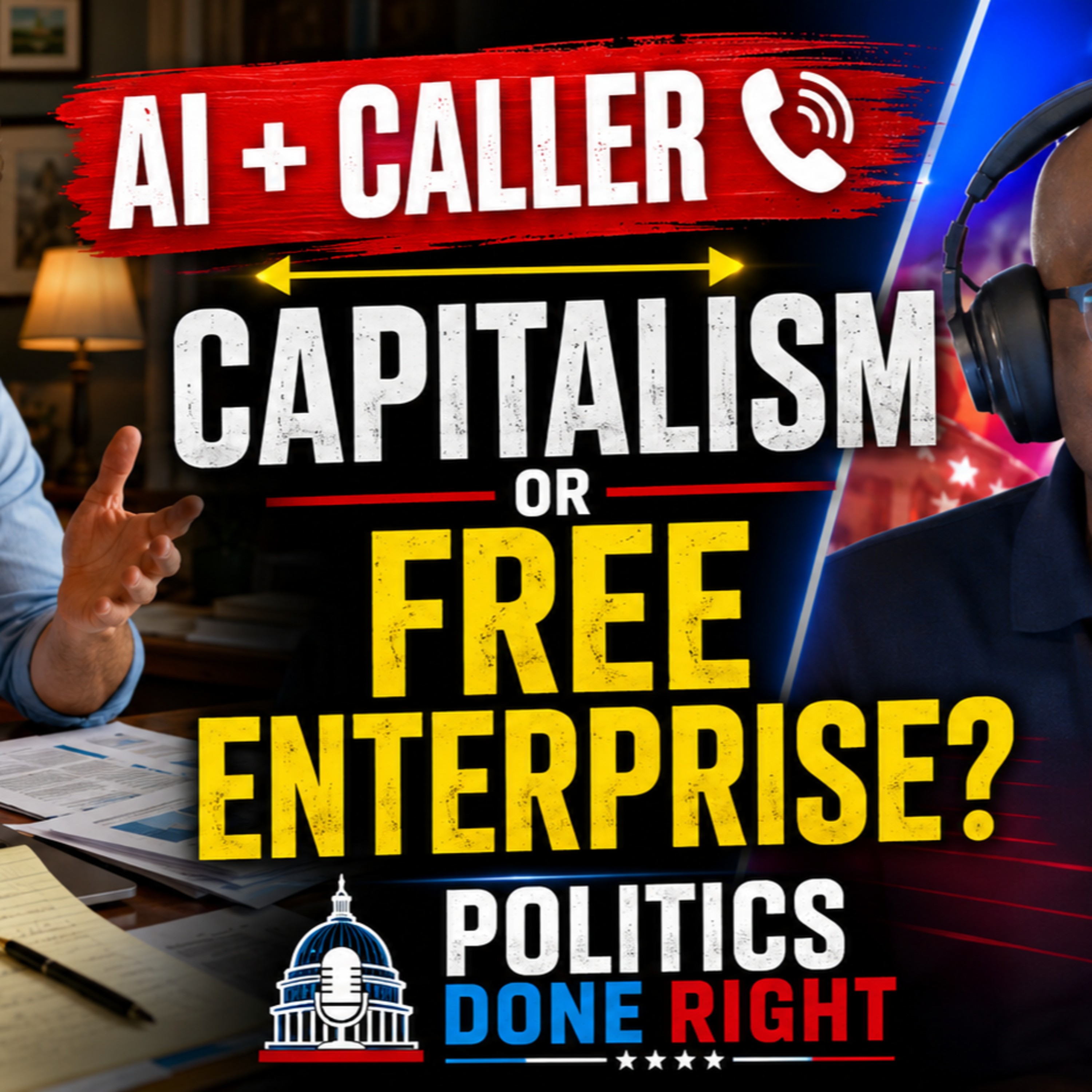 Caller Teams With AI To Explain Why Free Markets Do Not Require Capitalism