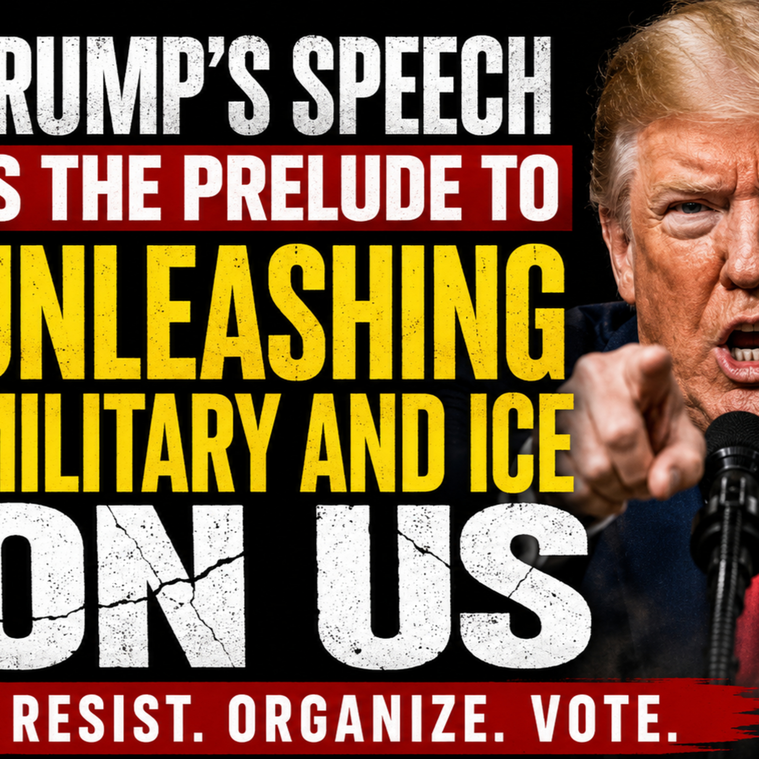 Trump Is Manufacturing an Election Crisis to Justify Military and ICE Power