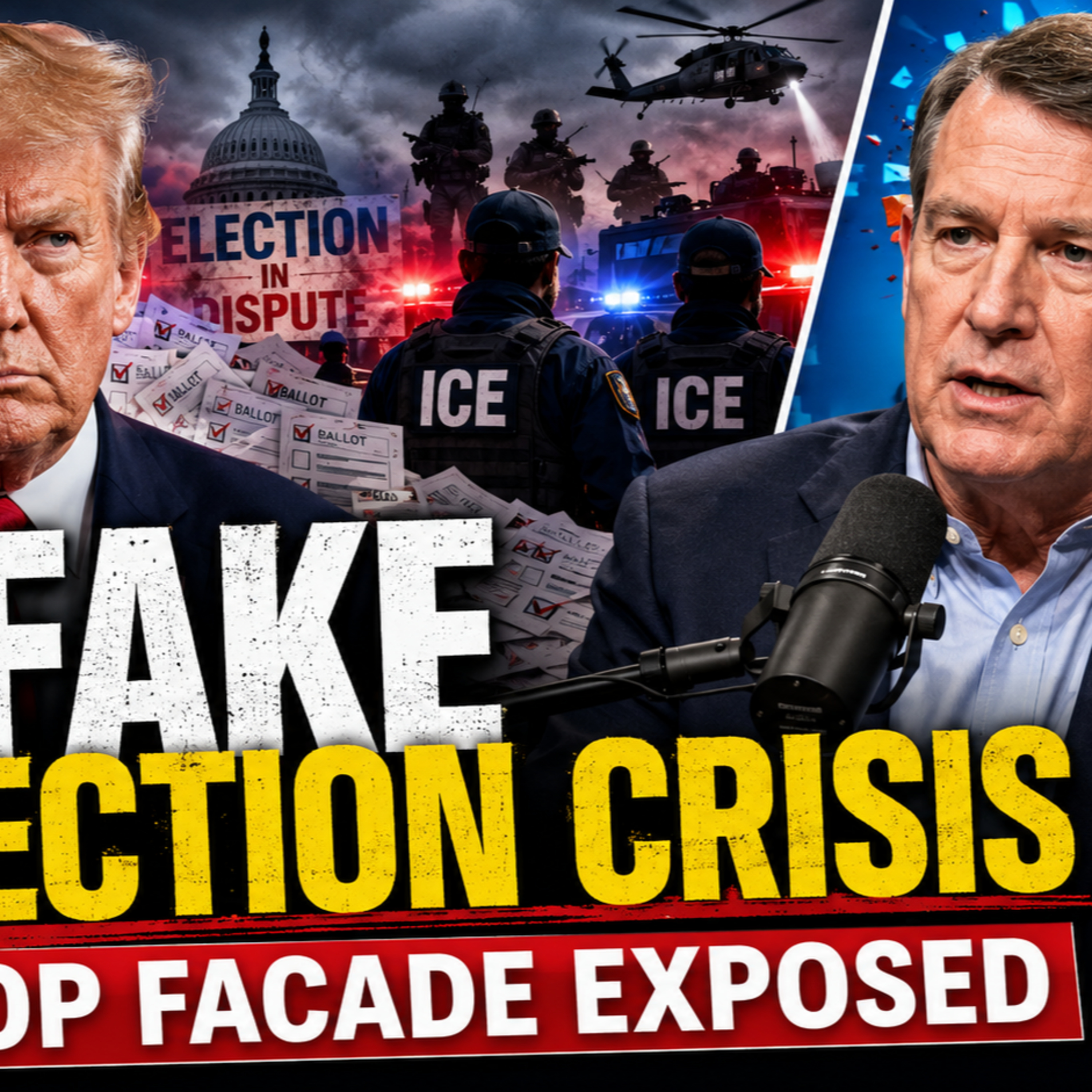 Trump’s Election Crisis Scheme and Stu Stevens’ GOP Takedown Expose Authoritarian Rot