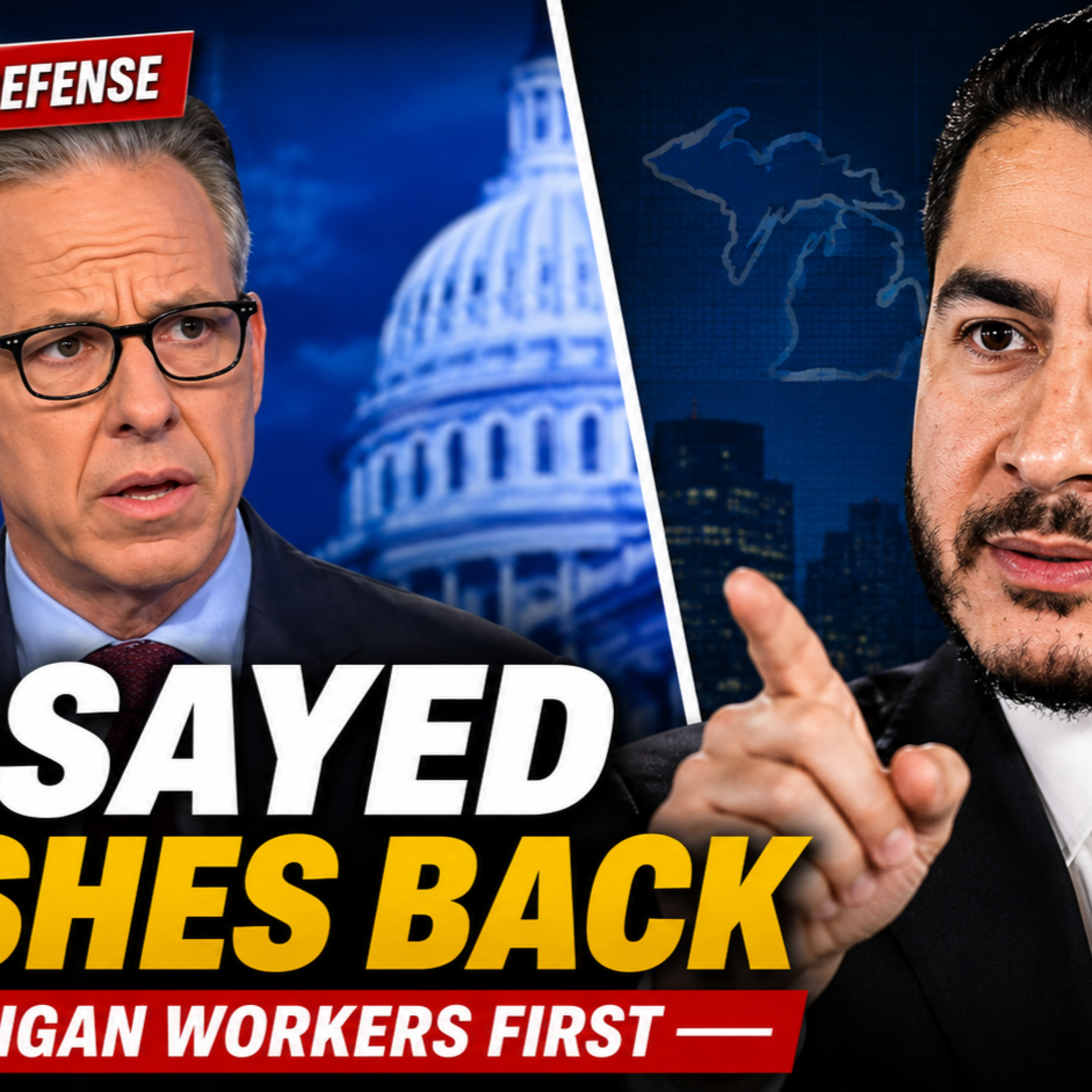 Jake Tapper Tried to Derail Abdul El-Sayed—The Progressive Candidate Was Ready