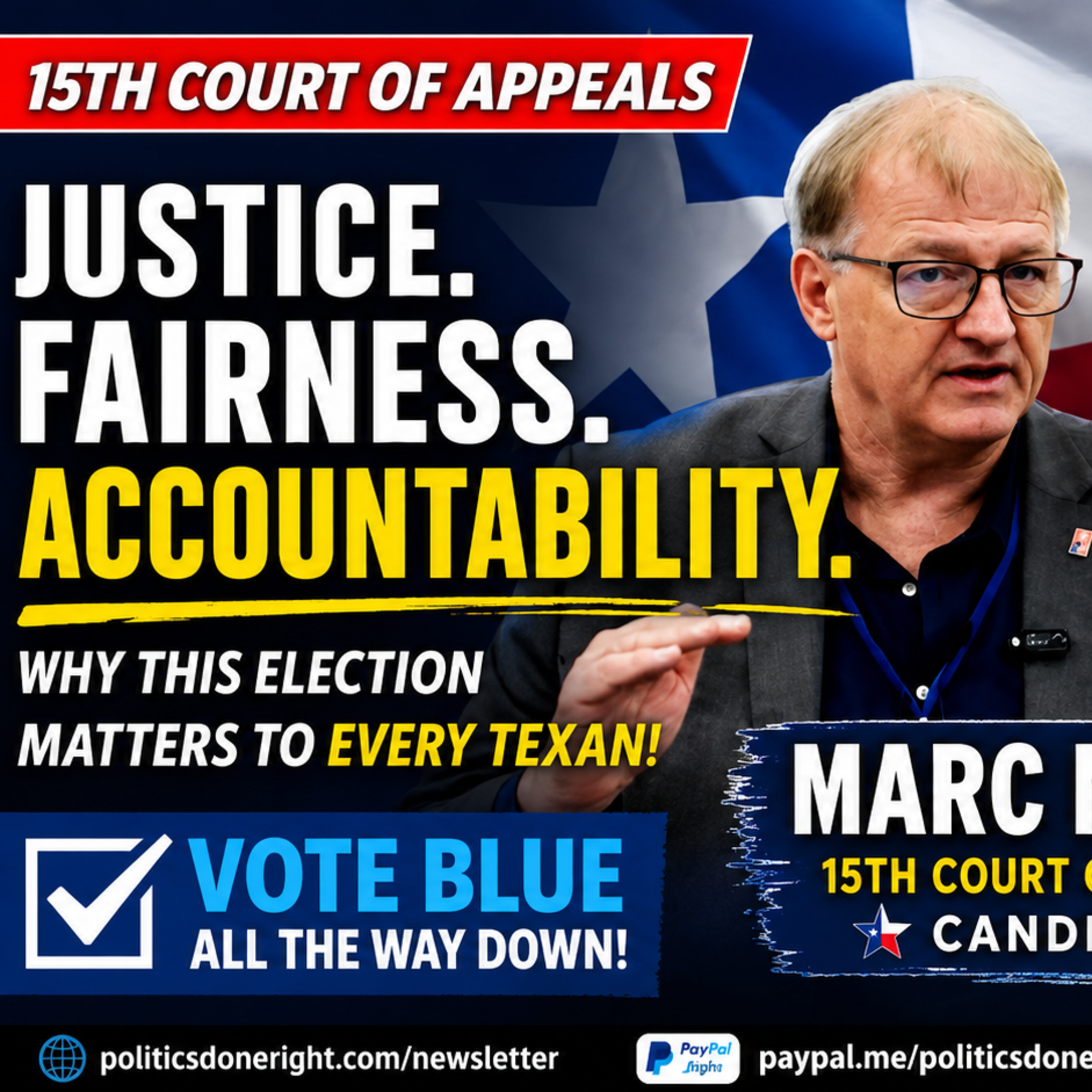 Why Marc Meyer Says Texas’ 15th Court of Appeals Could Affect Every Texan