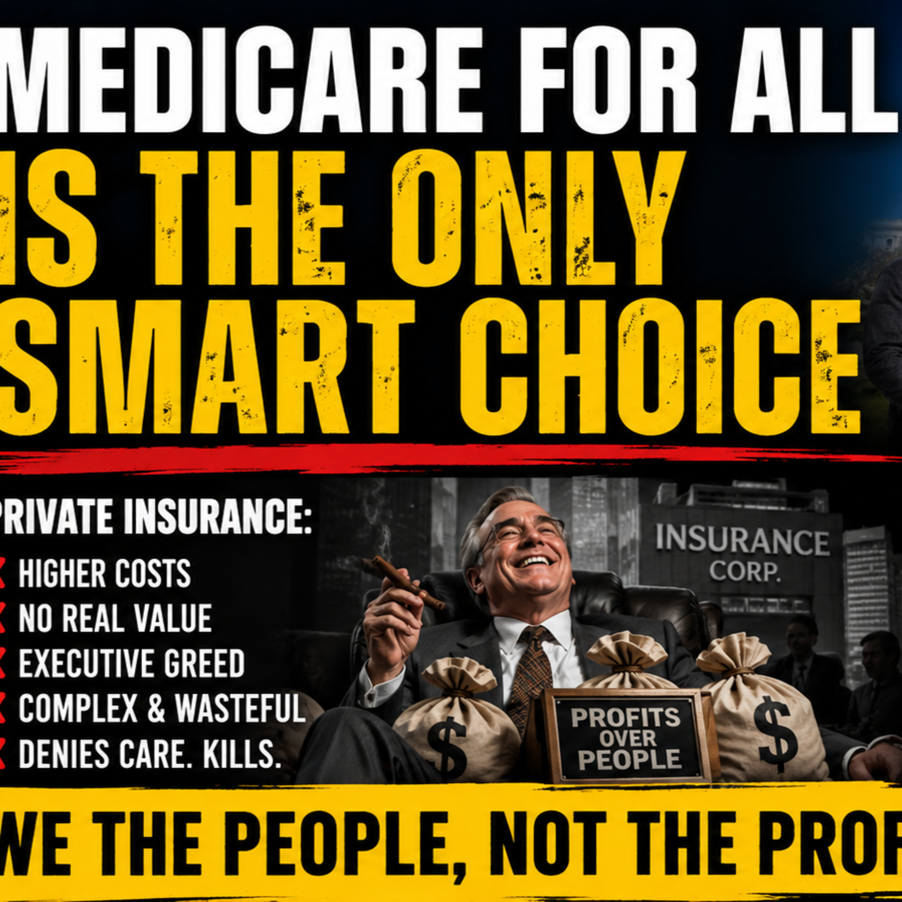 America Already Pays for Medicare for All—Wall Street Keeps the Difference