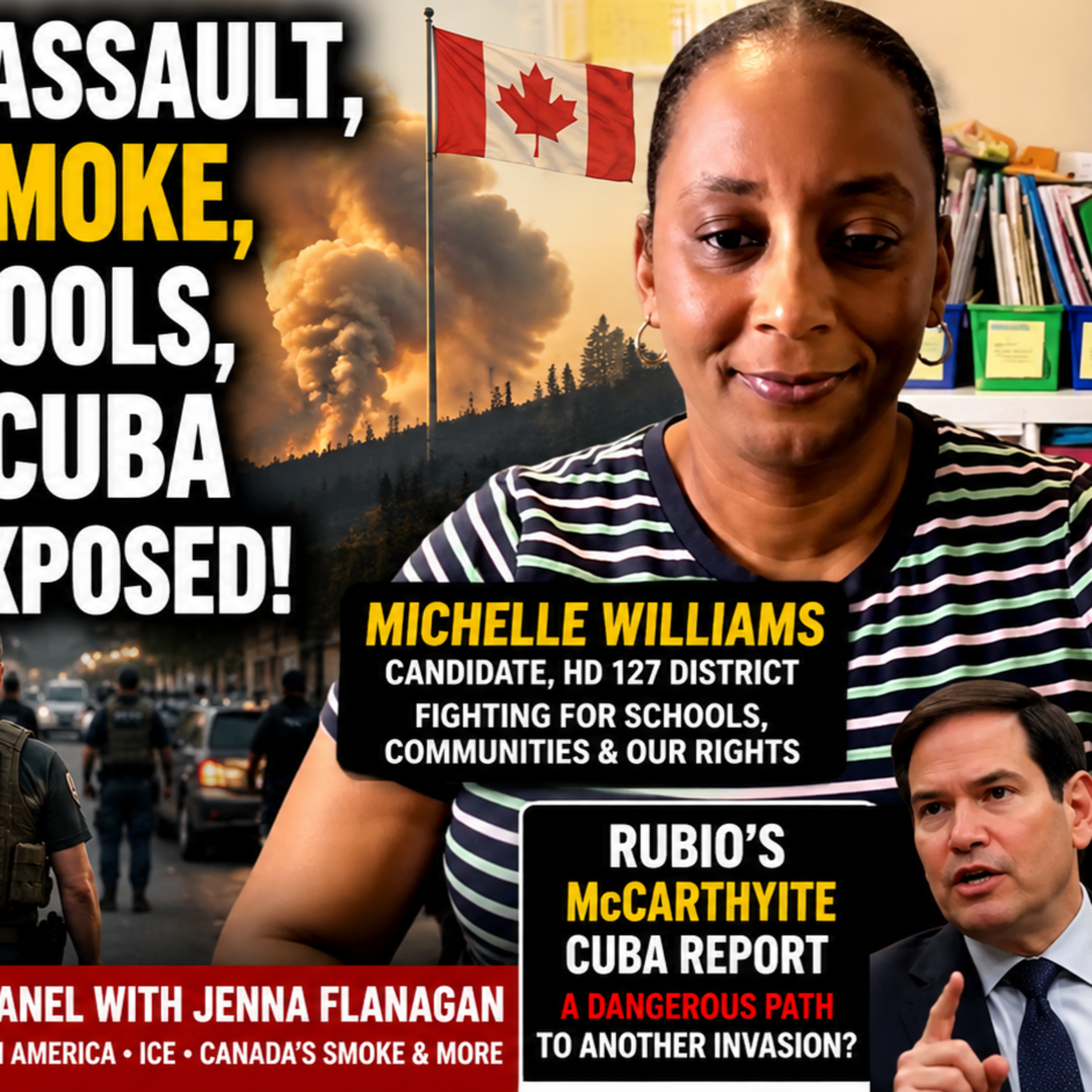 Trump’s Wars at Home and Abroad: Iran, ICE, Texas Schools, and Rubio’s Cuba Crusade