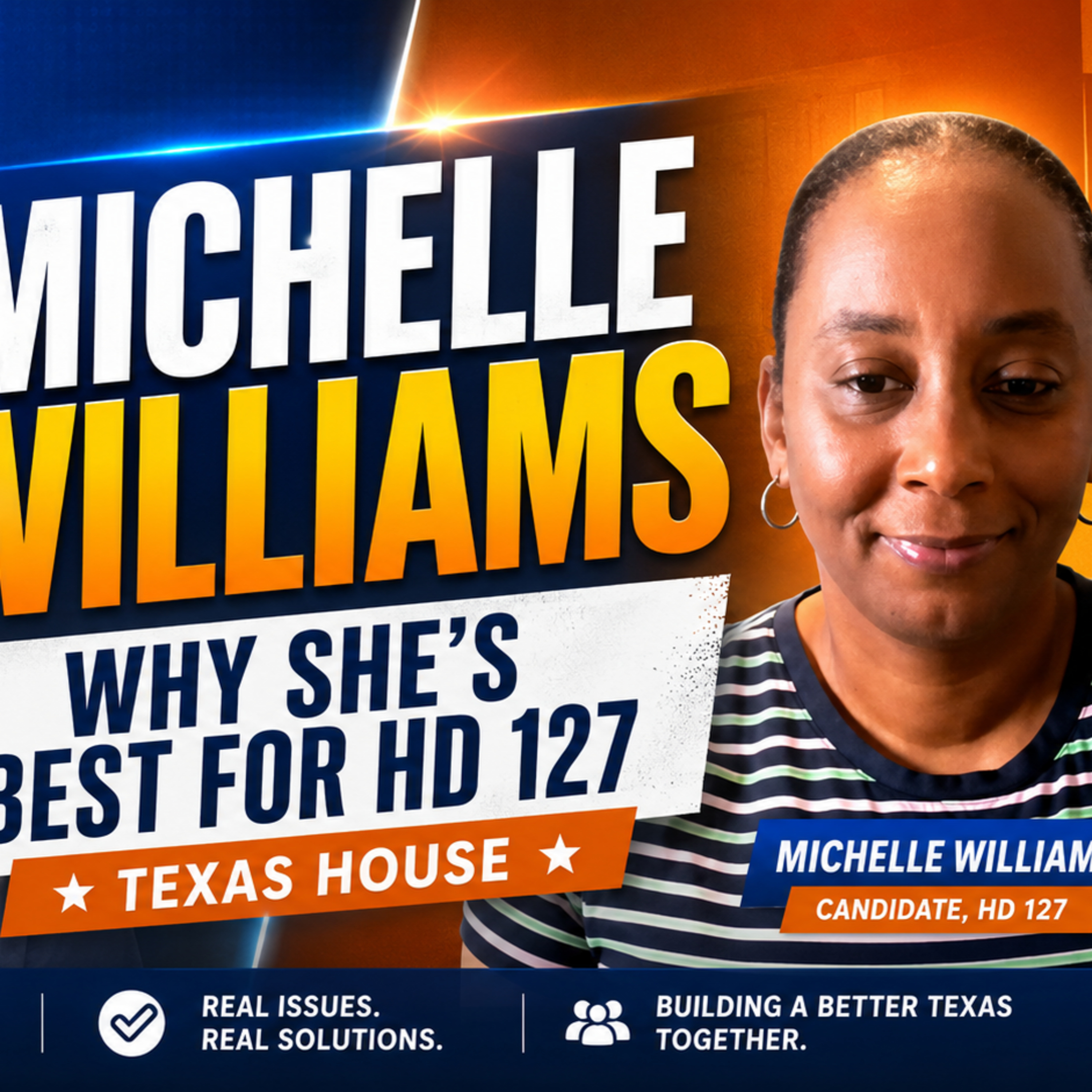 Teacher Michelle Williams Challenges State Control in the Fight for Texas HD 127