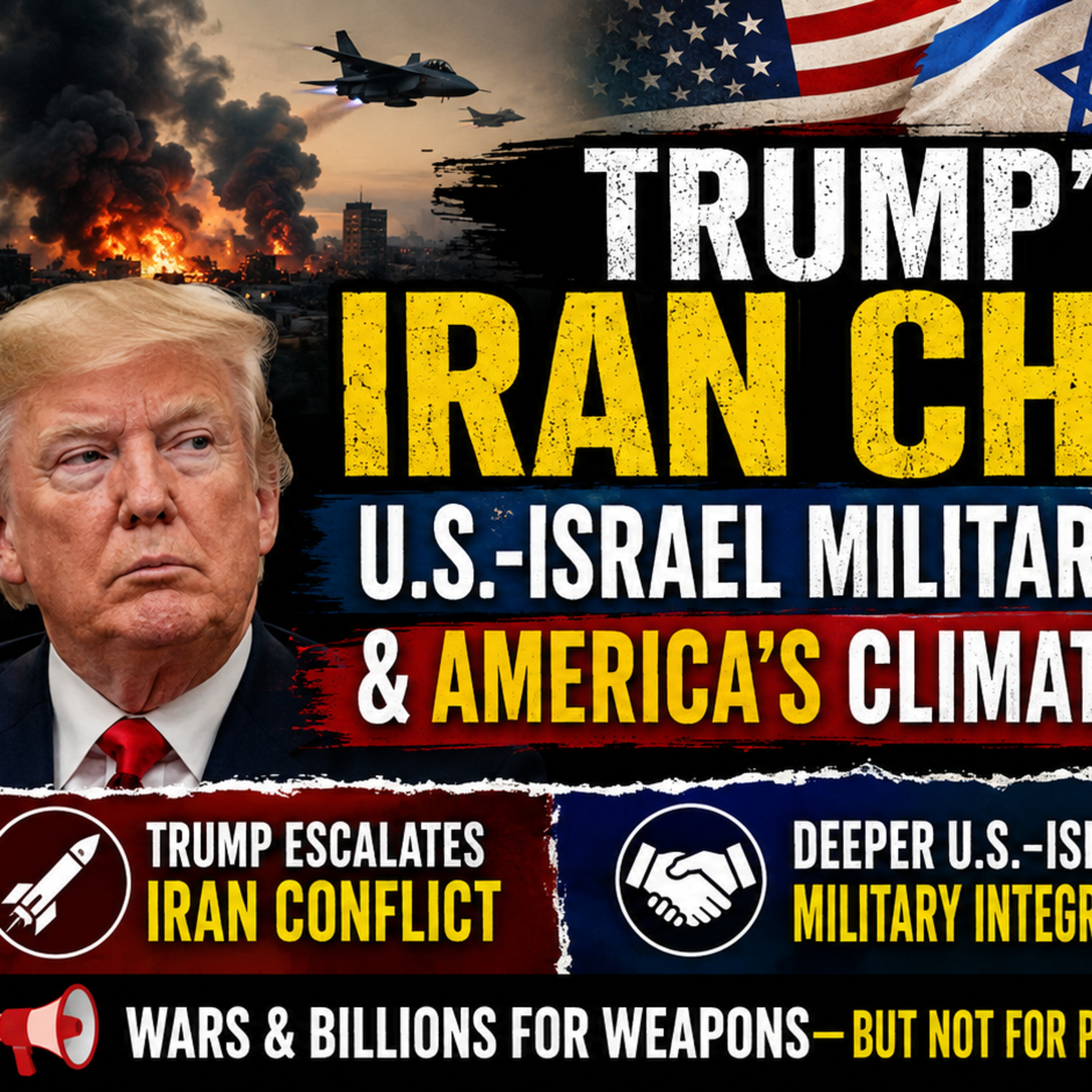 Trump’s Iran Chaos, Tariff Refund Theft, and Corporate Media’s Anti-Socialism Smear