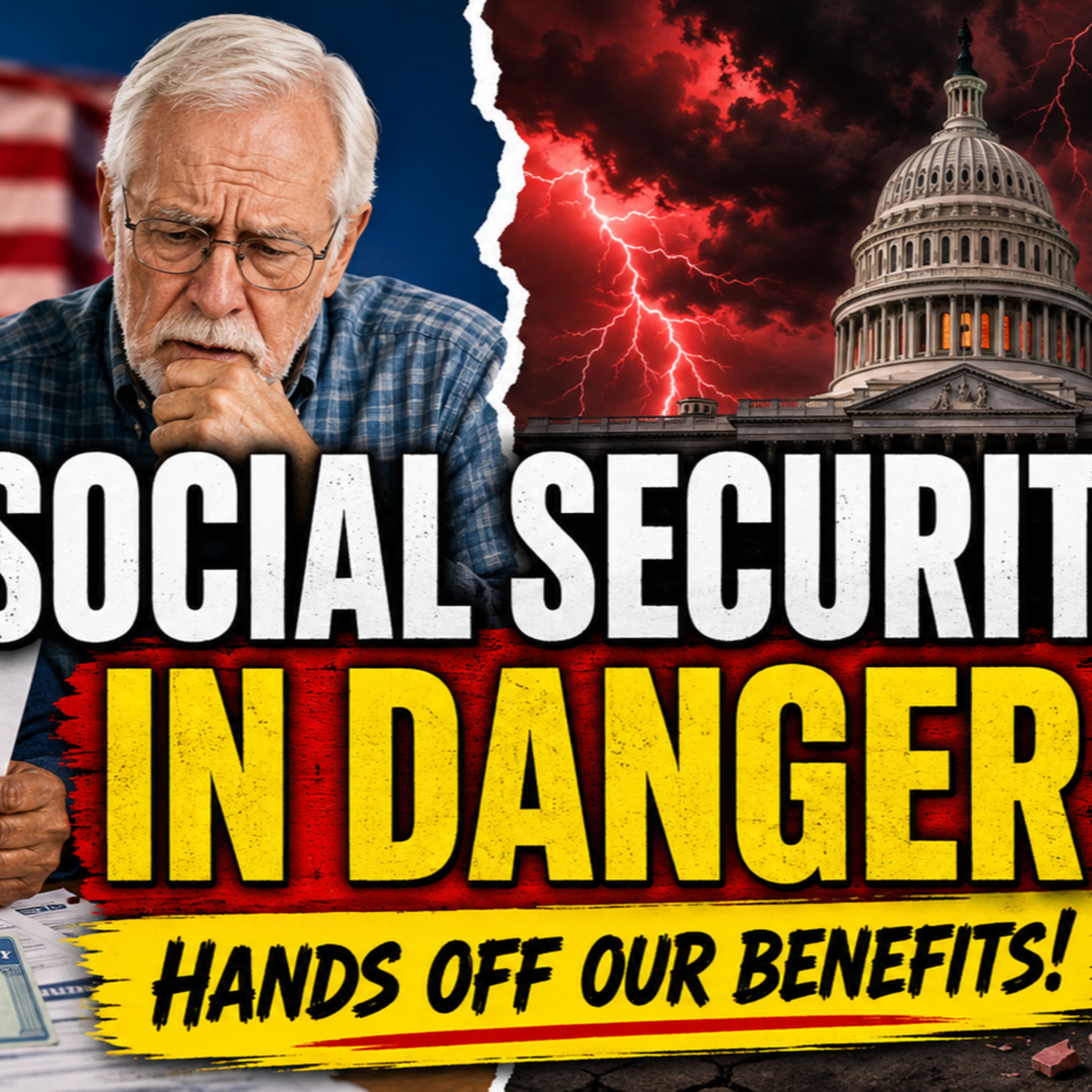 Your Social Security Is in Danger: The Backdoor Plan to Cut Earned Benefits
