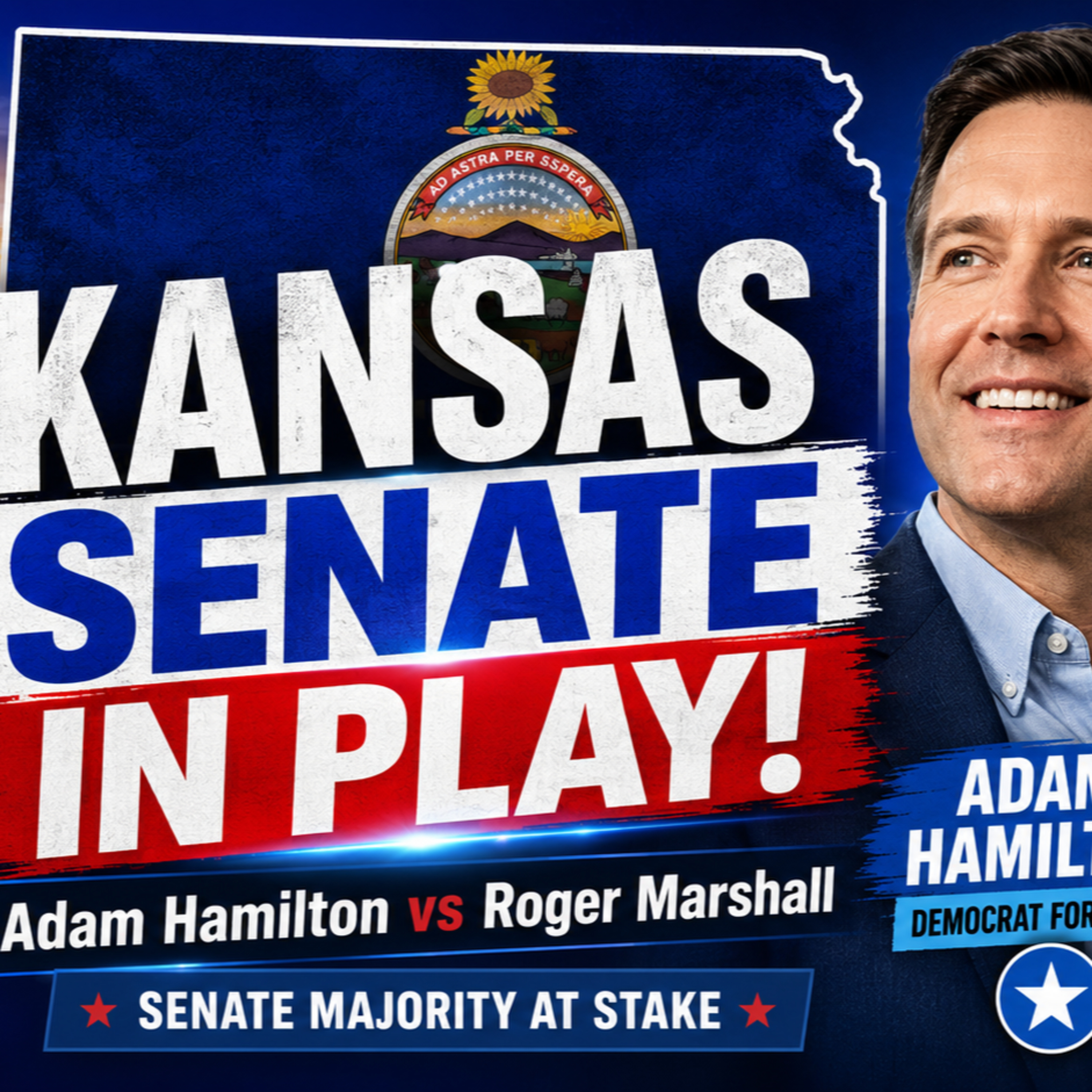 Kansas Senator Is in Play: Adam Hamilton Can End a Century of Republican Control