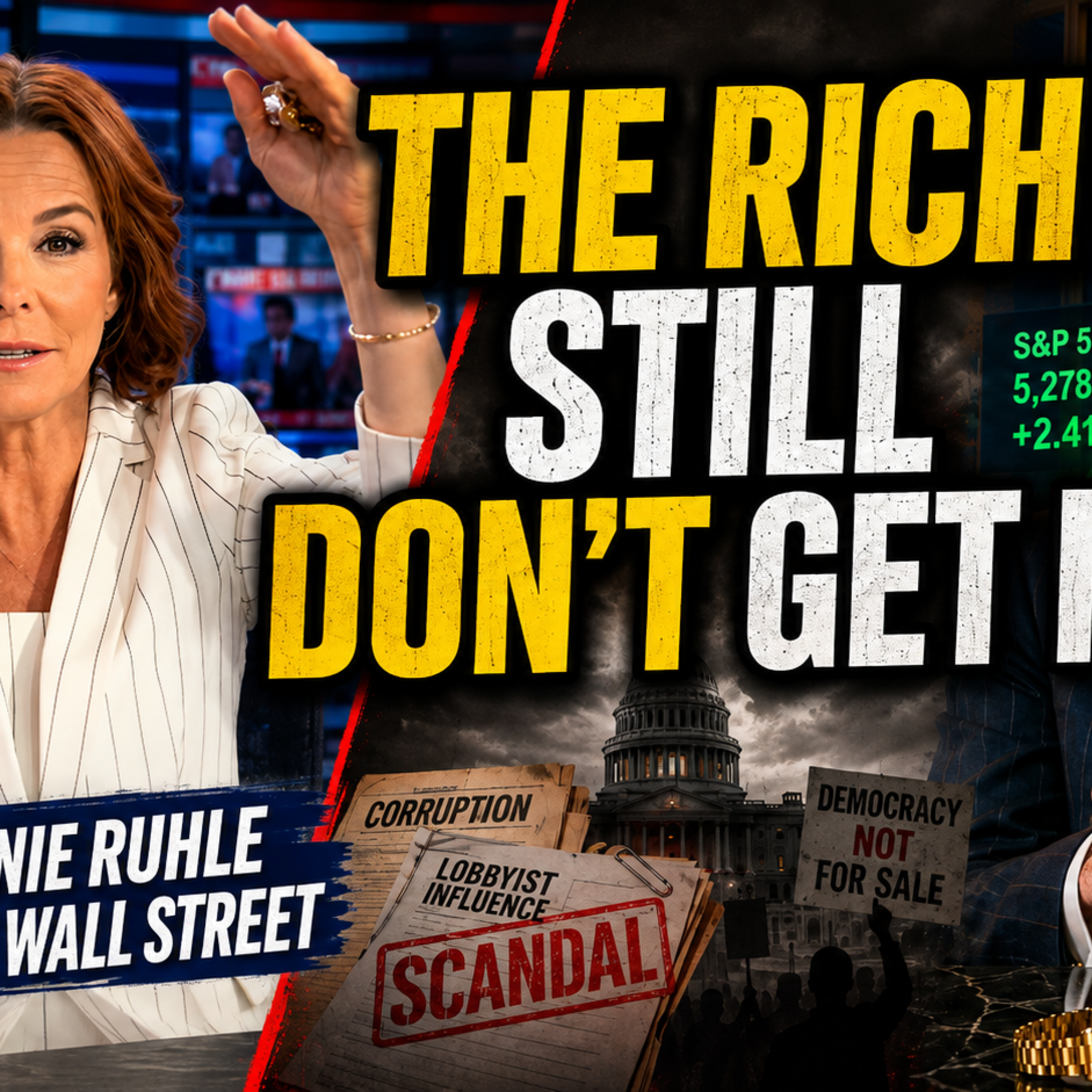Stephanie Ruhle’s Rich Friend Reveals Why the Investor Class Still Does Not Get It episode artwork