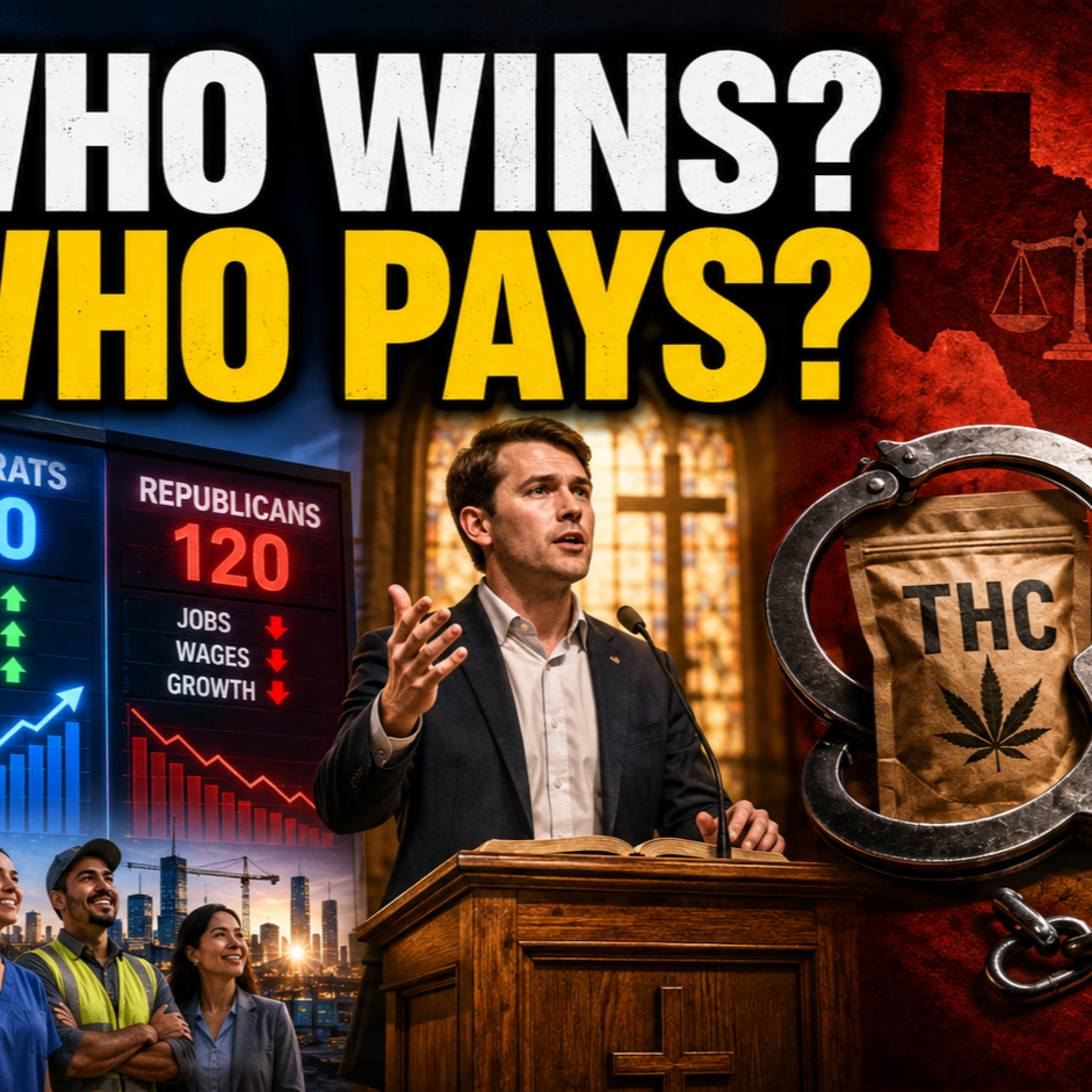 Democrats Deliver, Talarico Preaches, Texas Criminalizes THC and Subsidizes Big Data Centers