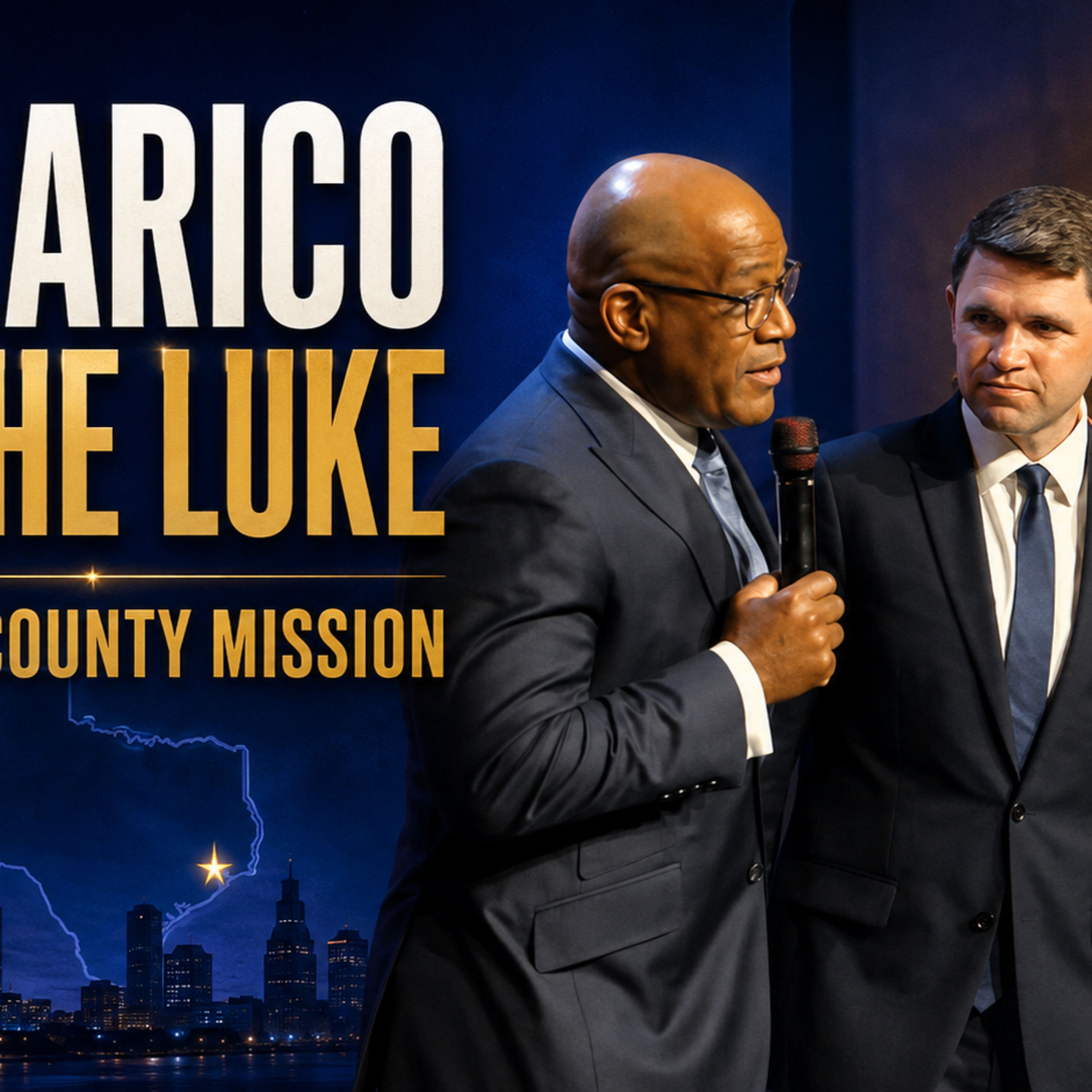 Talarico Brings Faith, Justice, and His Senate Campaign to Harris County at The Luke Church