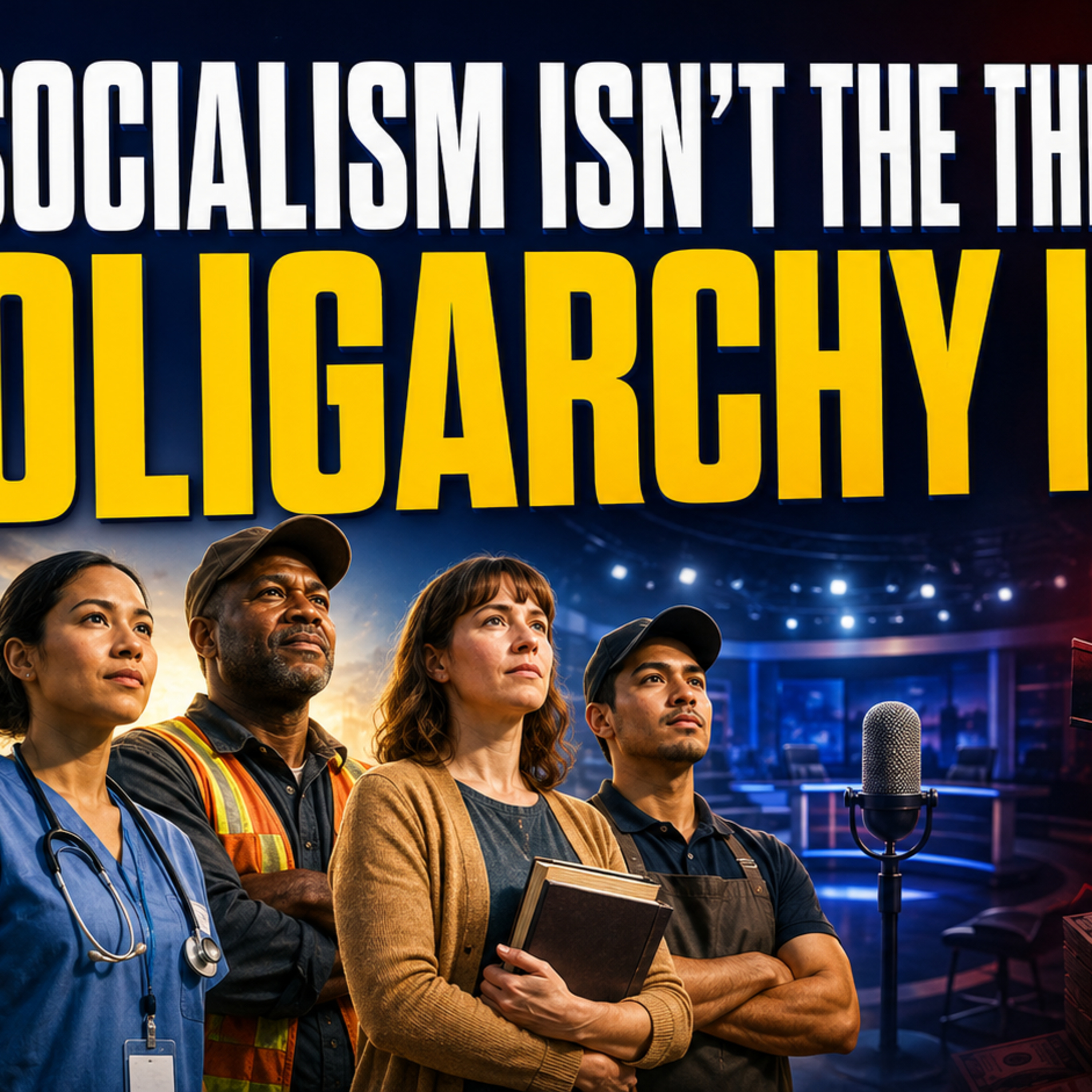 Forget the Socialist Scare: America’s Crisis Is Capitalism Without Democracy