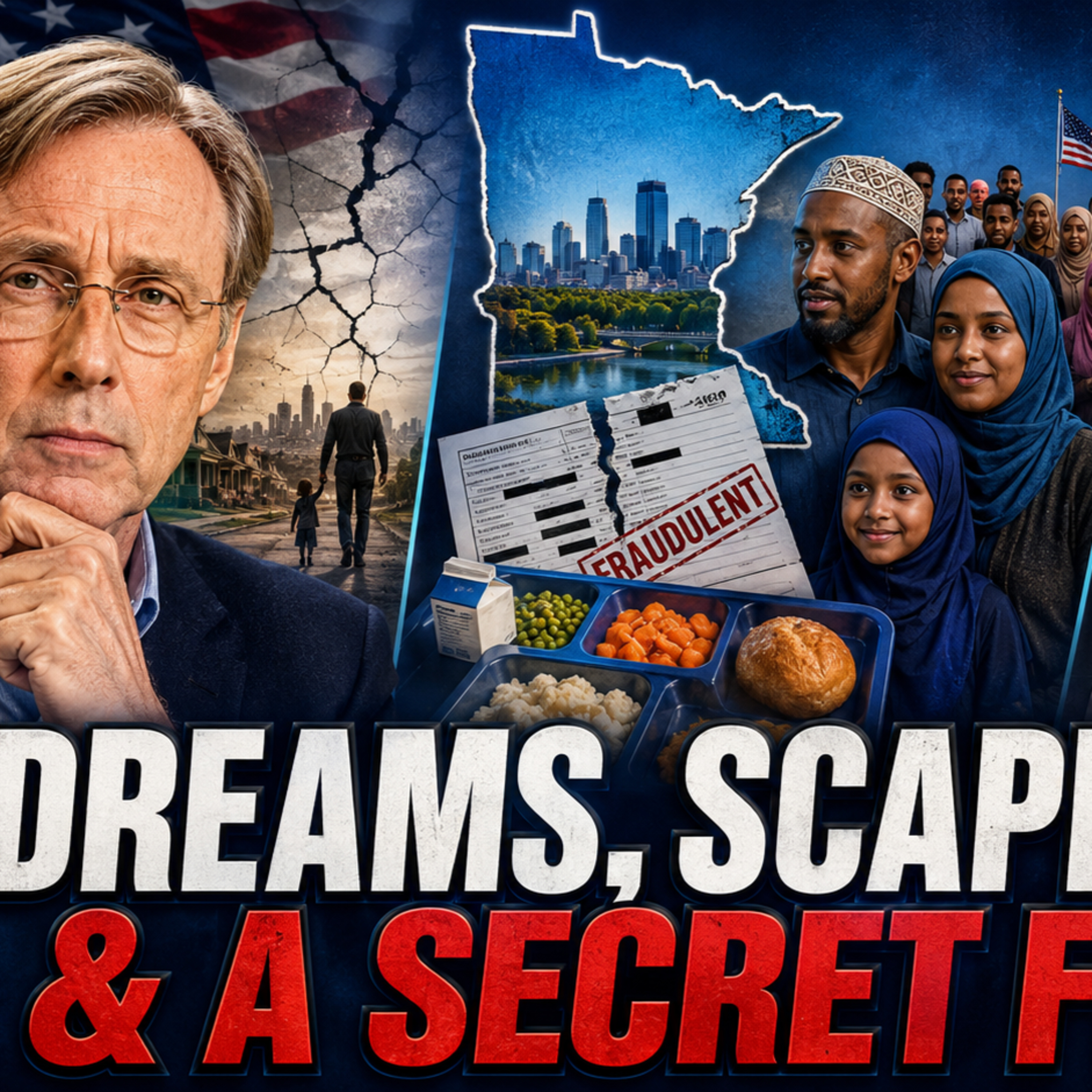 Hartmann’s American Dream, Minnesota’s Fraud Truth, and Trump’s Secret Flight From Iran
