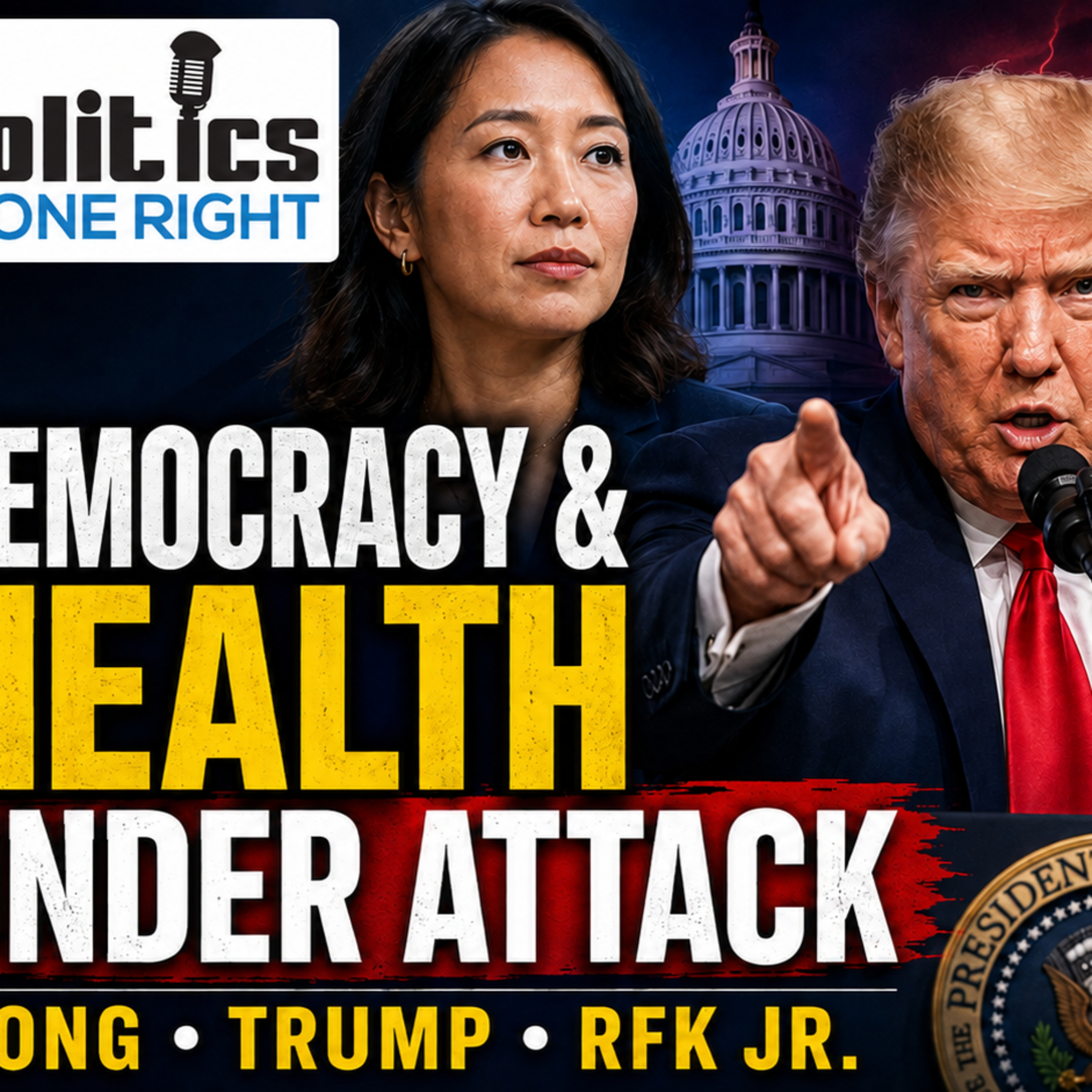 Hong’s Narrow Loss, Trump’s Midterm Emergency Threat, and RFK Jr.’s Dangerous Health Agenda