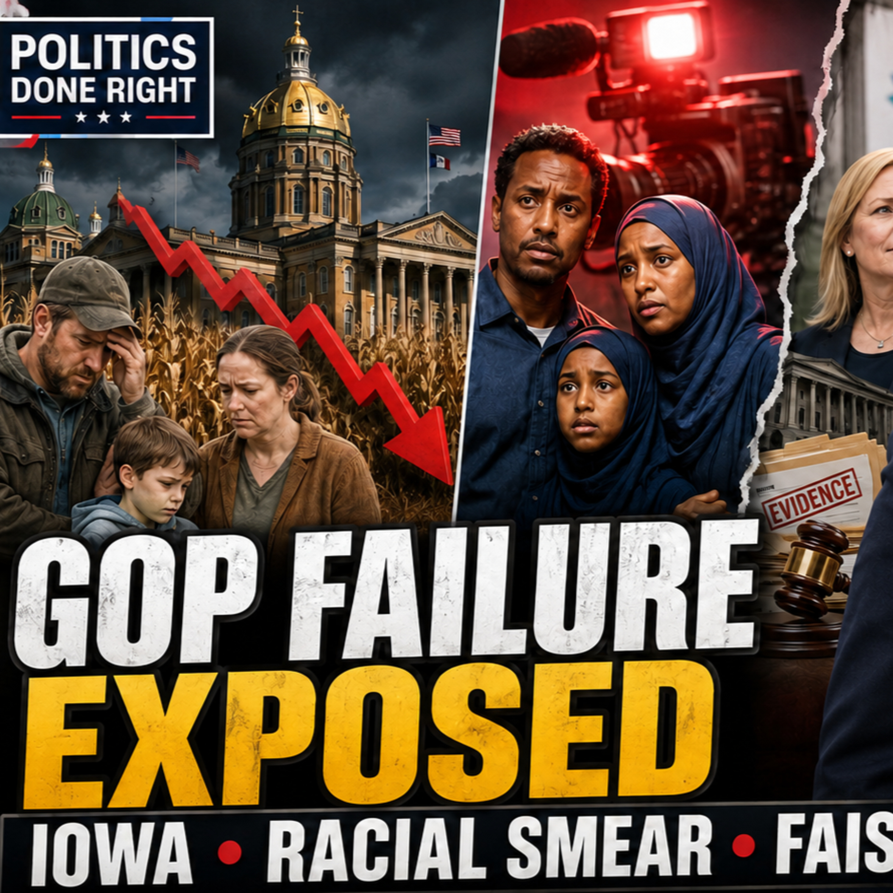 GOP Rule Fails Iowa, Minnesota Fraud Gets Racialized, and Jeremy Faison Quits Politics
