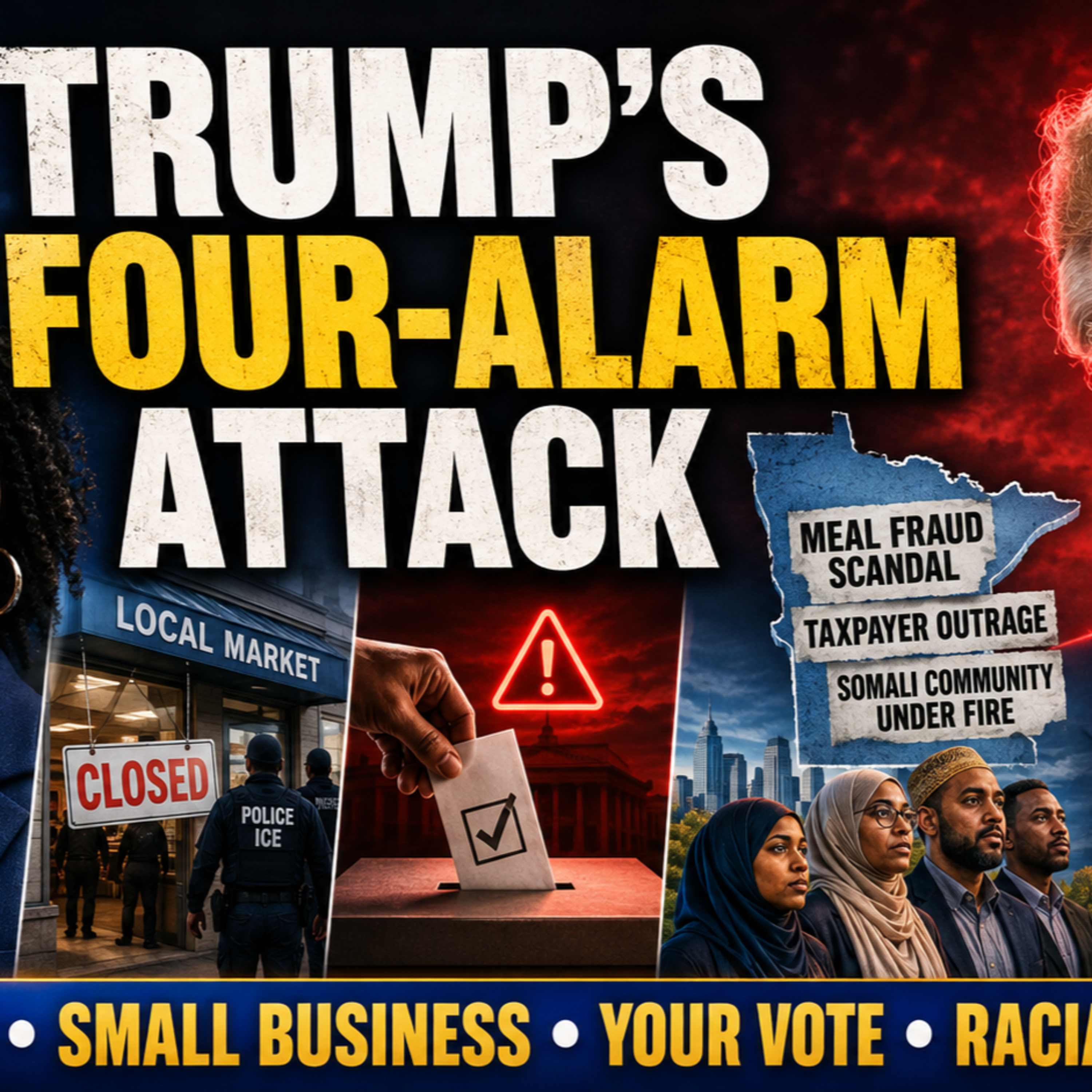 Trump’s Deadly Agenda: Women in Danger, Main Street Crushed, Elections Threatened, Bias