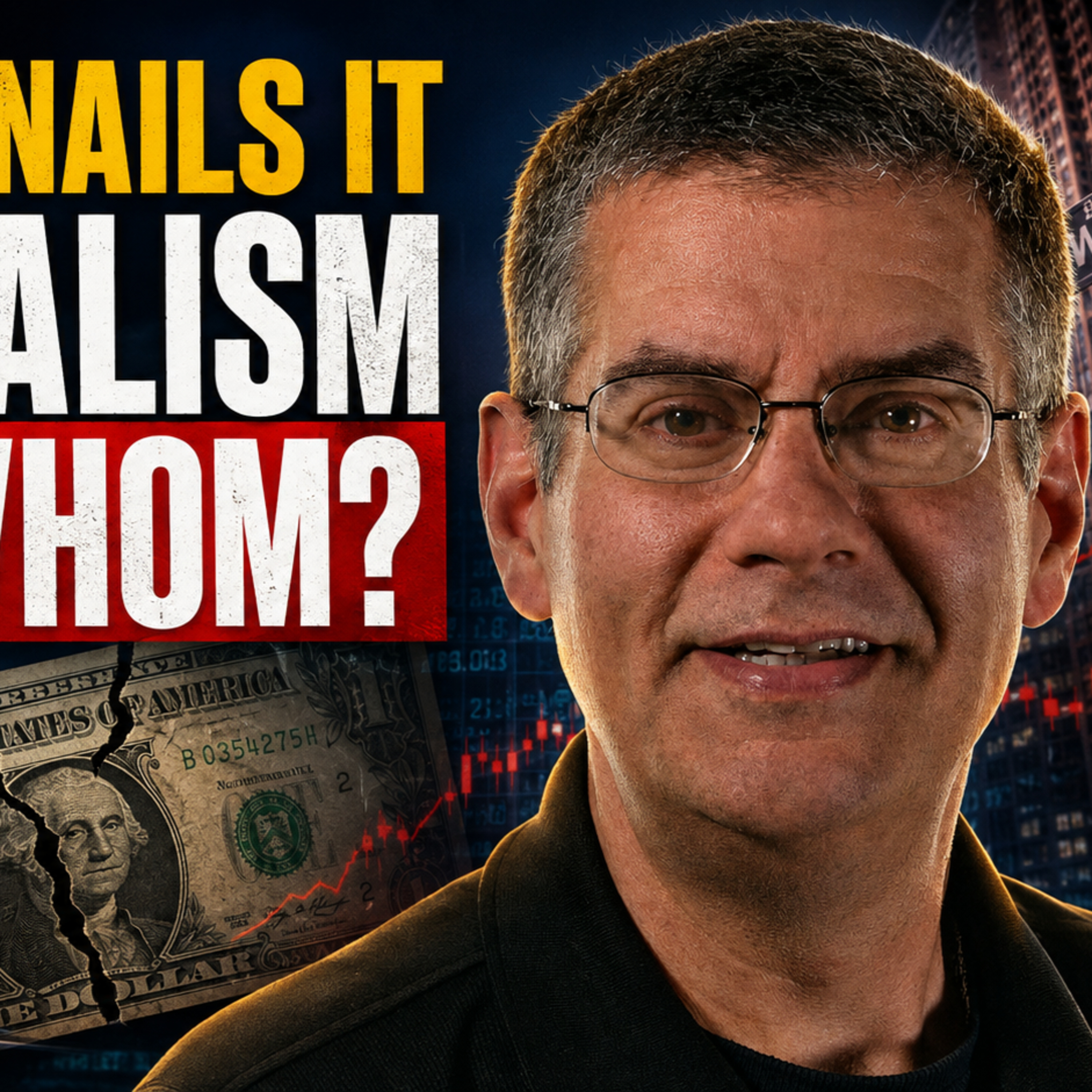Caller’s 90-Second Rant Reveals How Oligarchs Rig American Capitalism Against Workers
