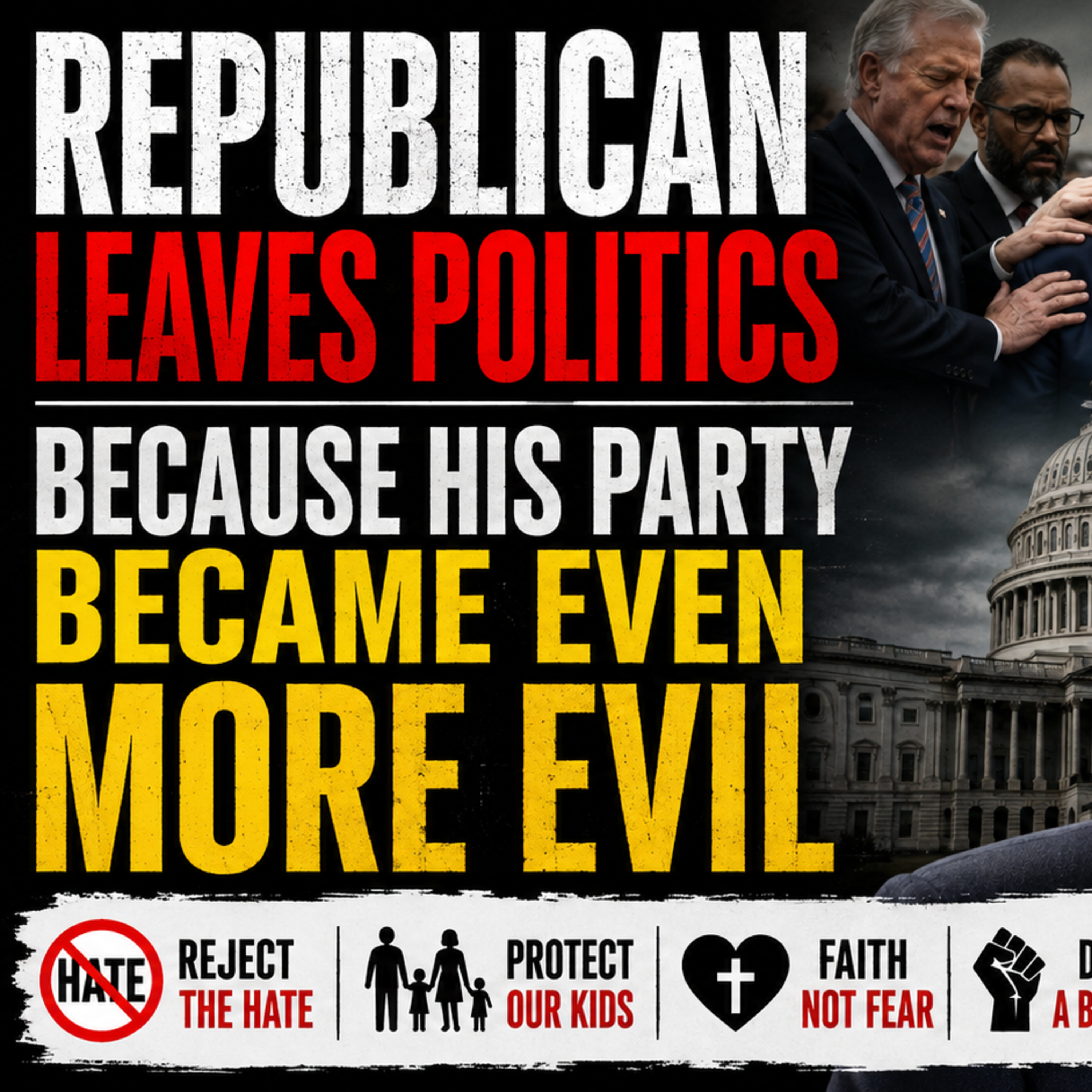 Republican’s Stunning Exit Exposes How Extreme the GOP Has Become
