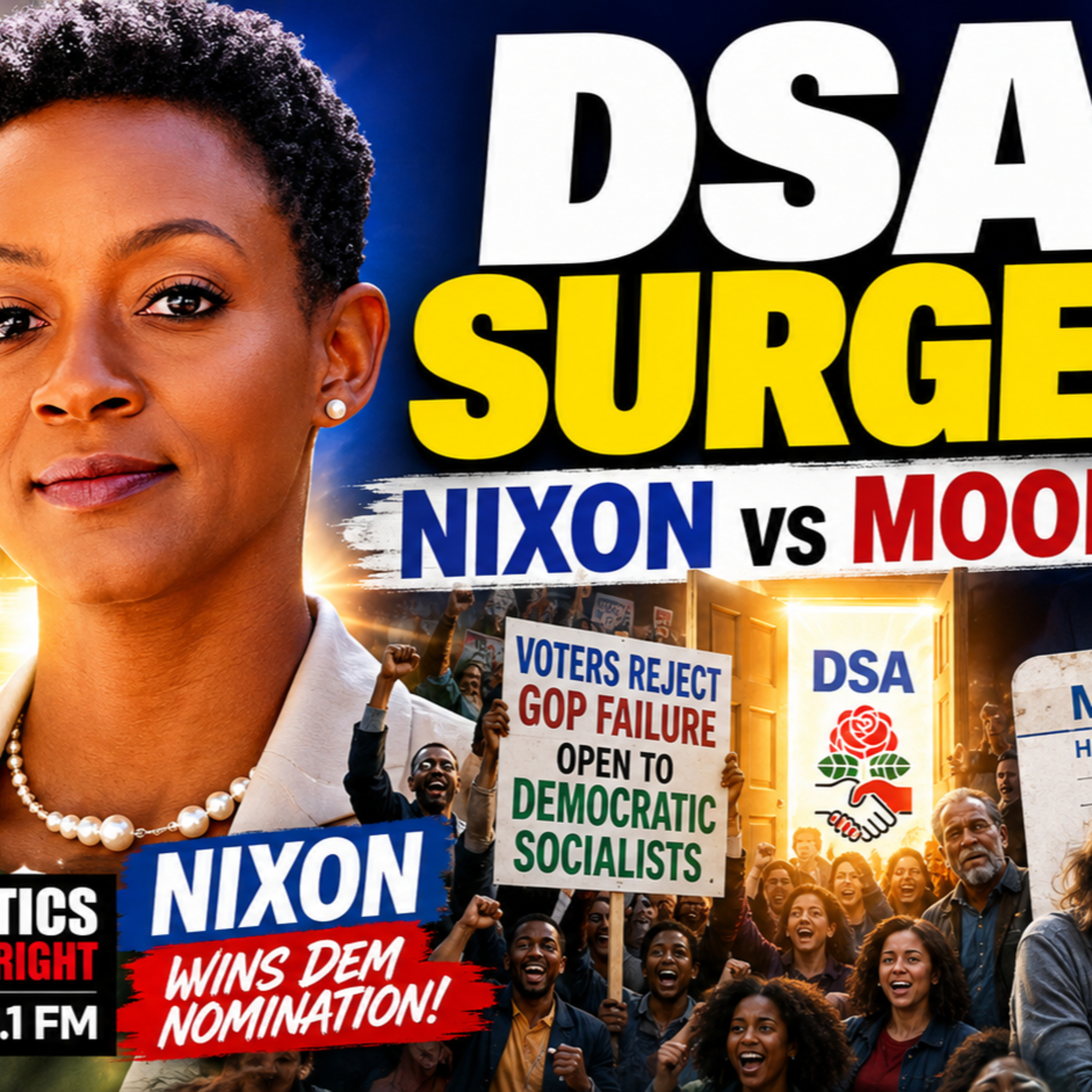 Angie Nixon Wins, Voters Eye Democratic Socialism as GOP Healthcare Cuts Devastate Working Families