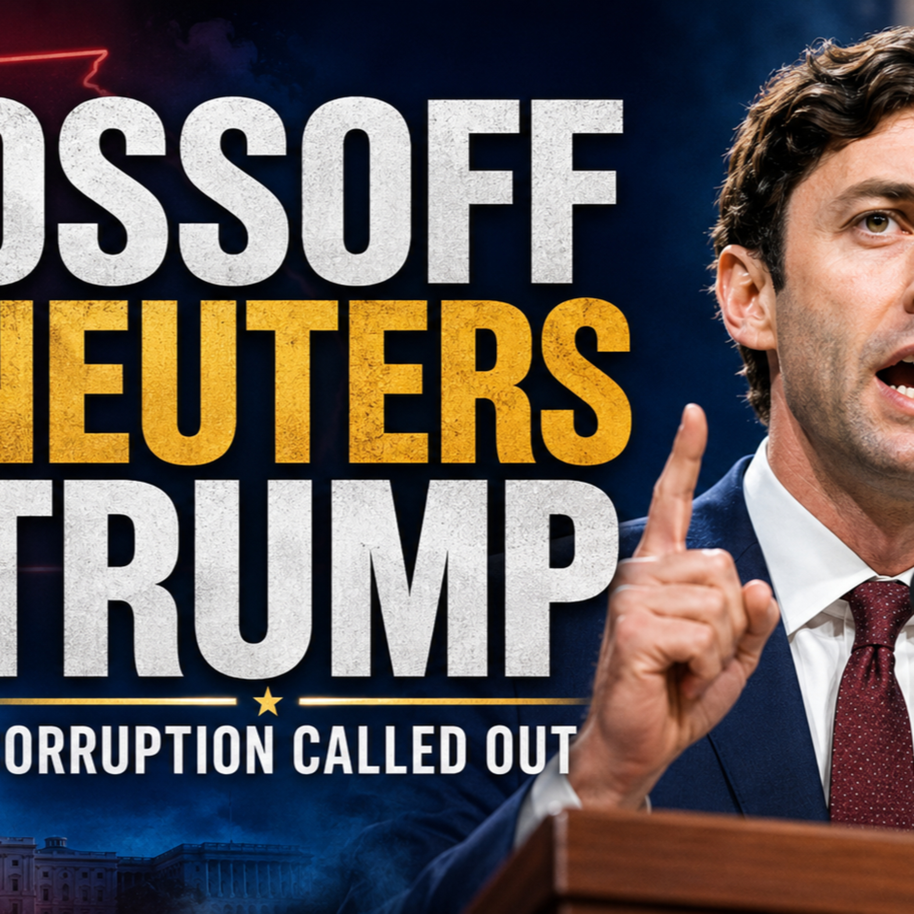 Jon Ossoff Neuters Trump With One Devastating Truth About Corruption and Service