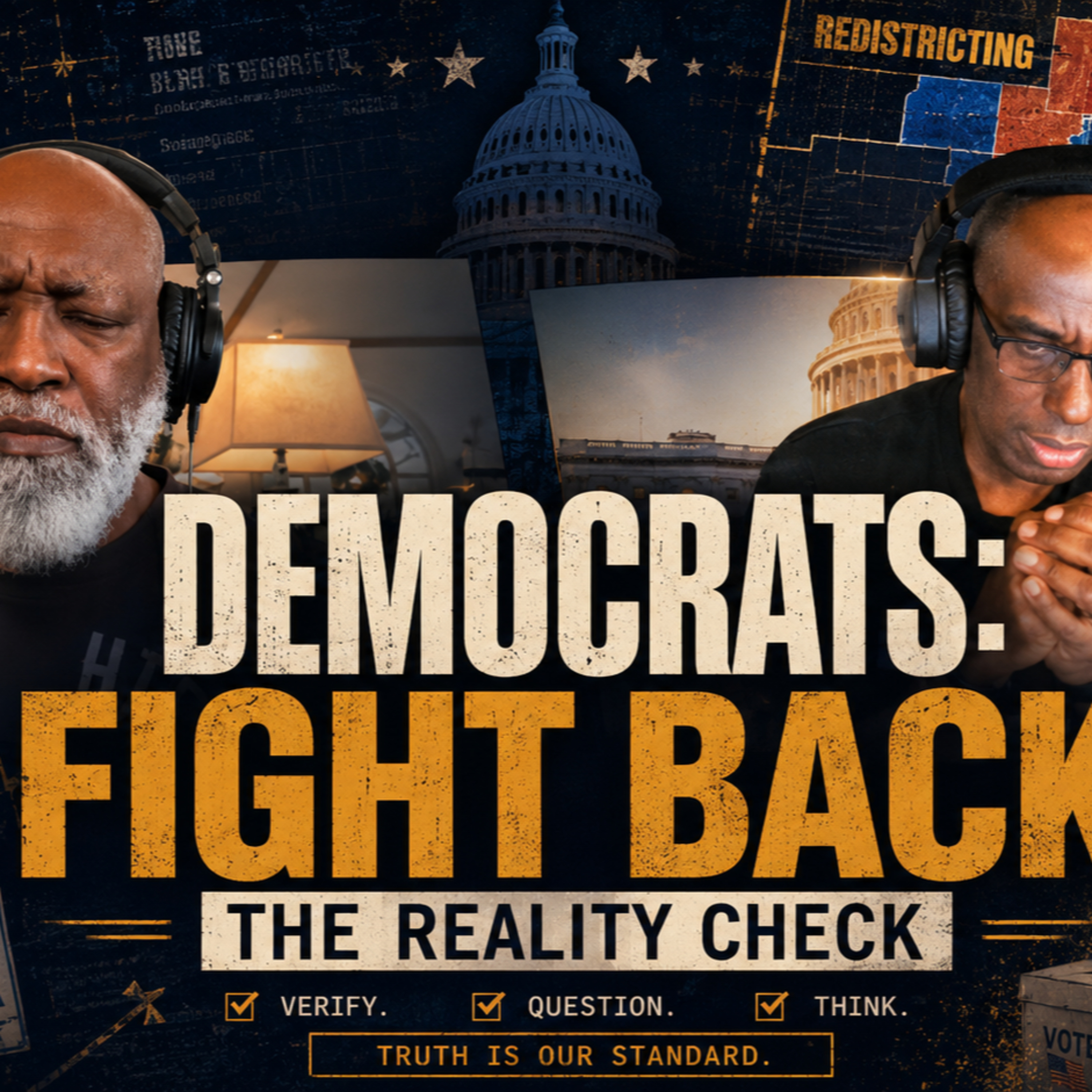The Reality Check 2026-04-22 (Democrats Must Fight Back Before Republicans Rig Democracy)