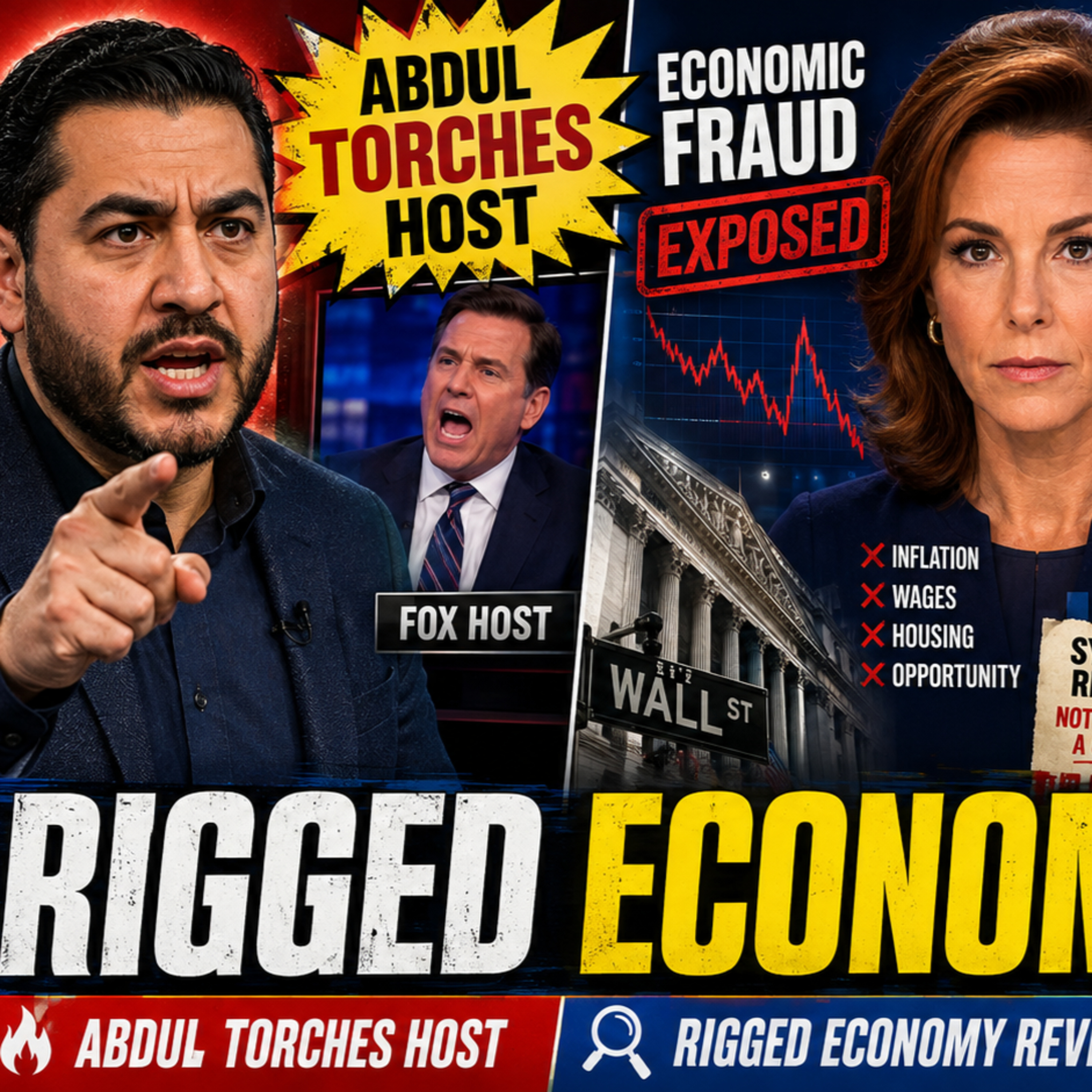 El-Sayed Torches Fox, Ruhle Exposes Economic Fraud, Billionaires Fight Wealth Tax