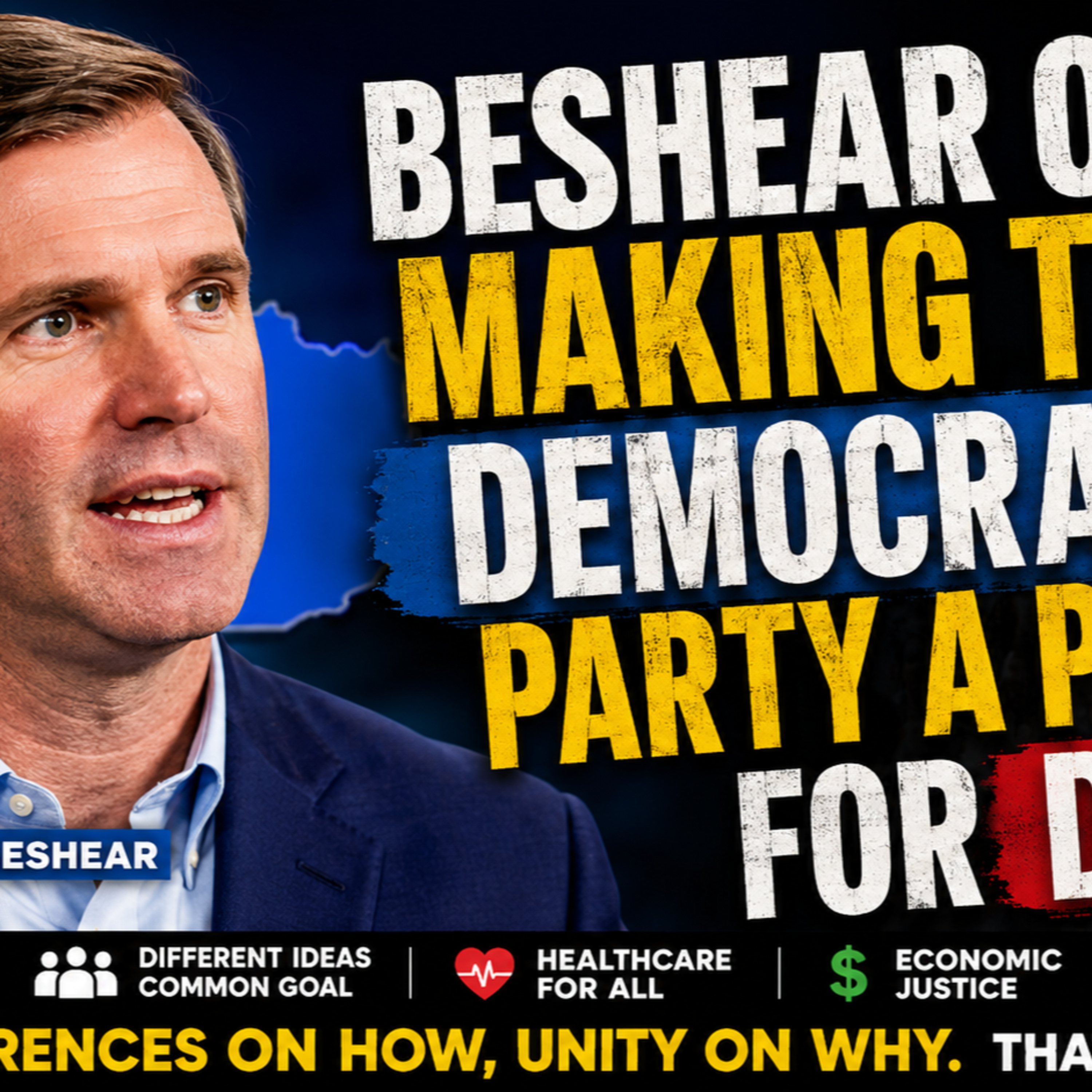 Beshear Rejects the Democratic Civil War: Make Room for DSA and Working-Class Politics