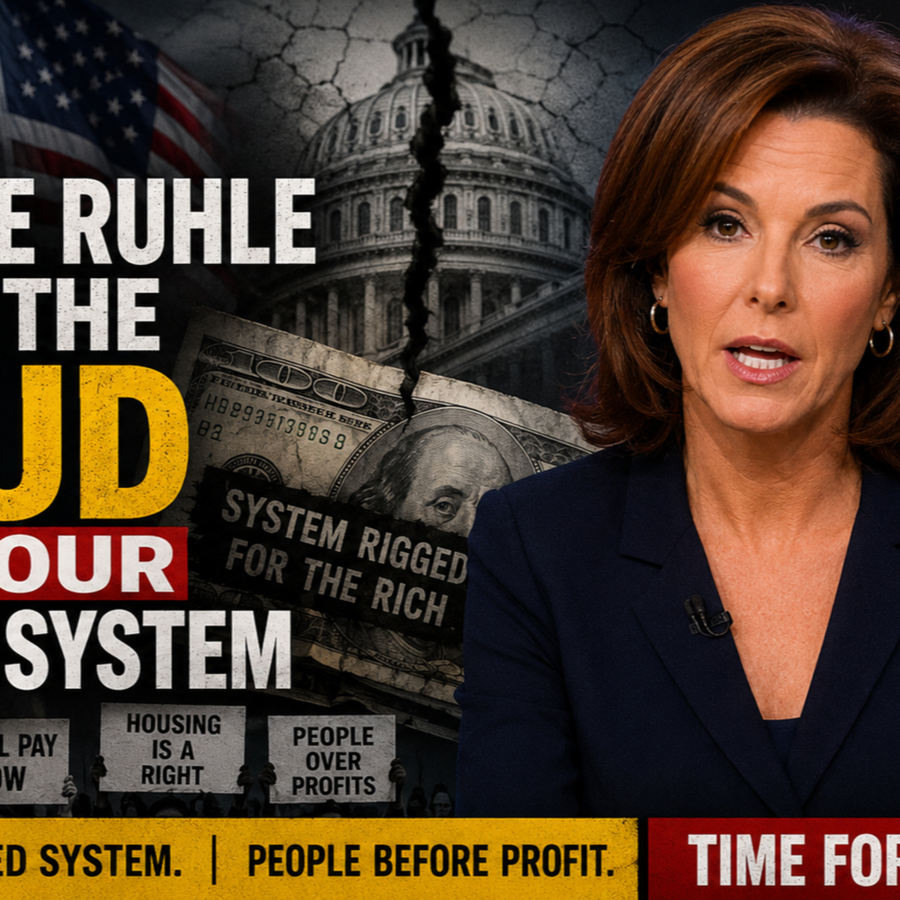 Cut Social Security? No—Tax the Rich: Ruhle Segment Exposes the Real Debt Problem