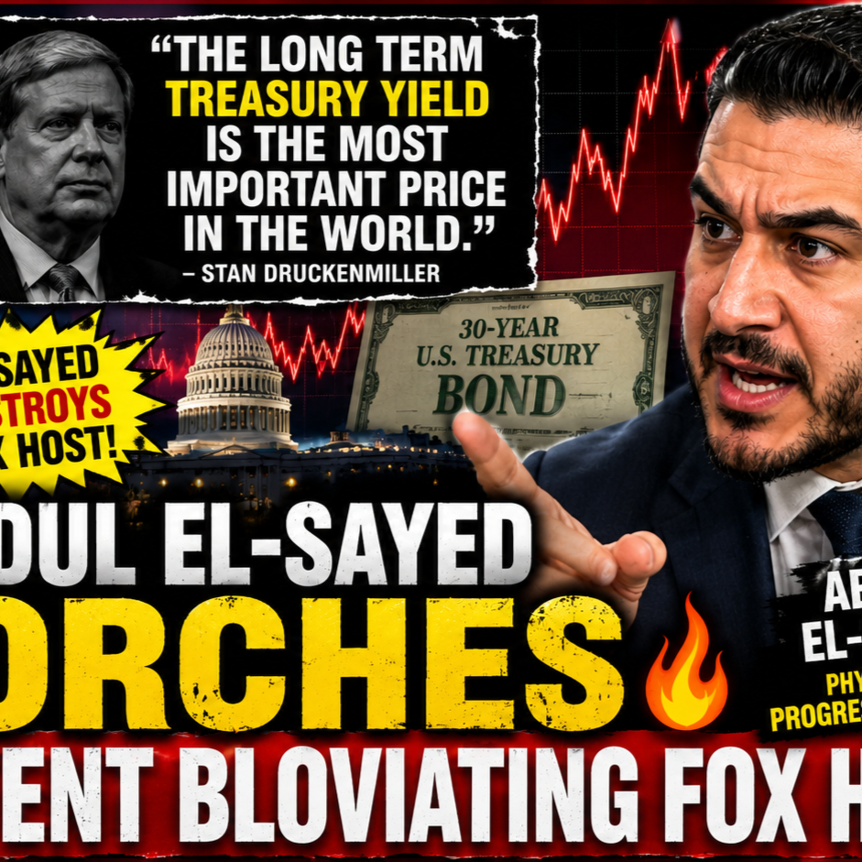 Abdul El-Sayed Torches Jesse Watters and Exposes Fox News’ Culture-War Game