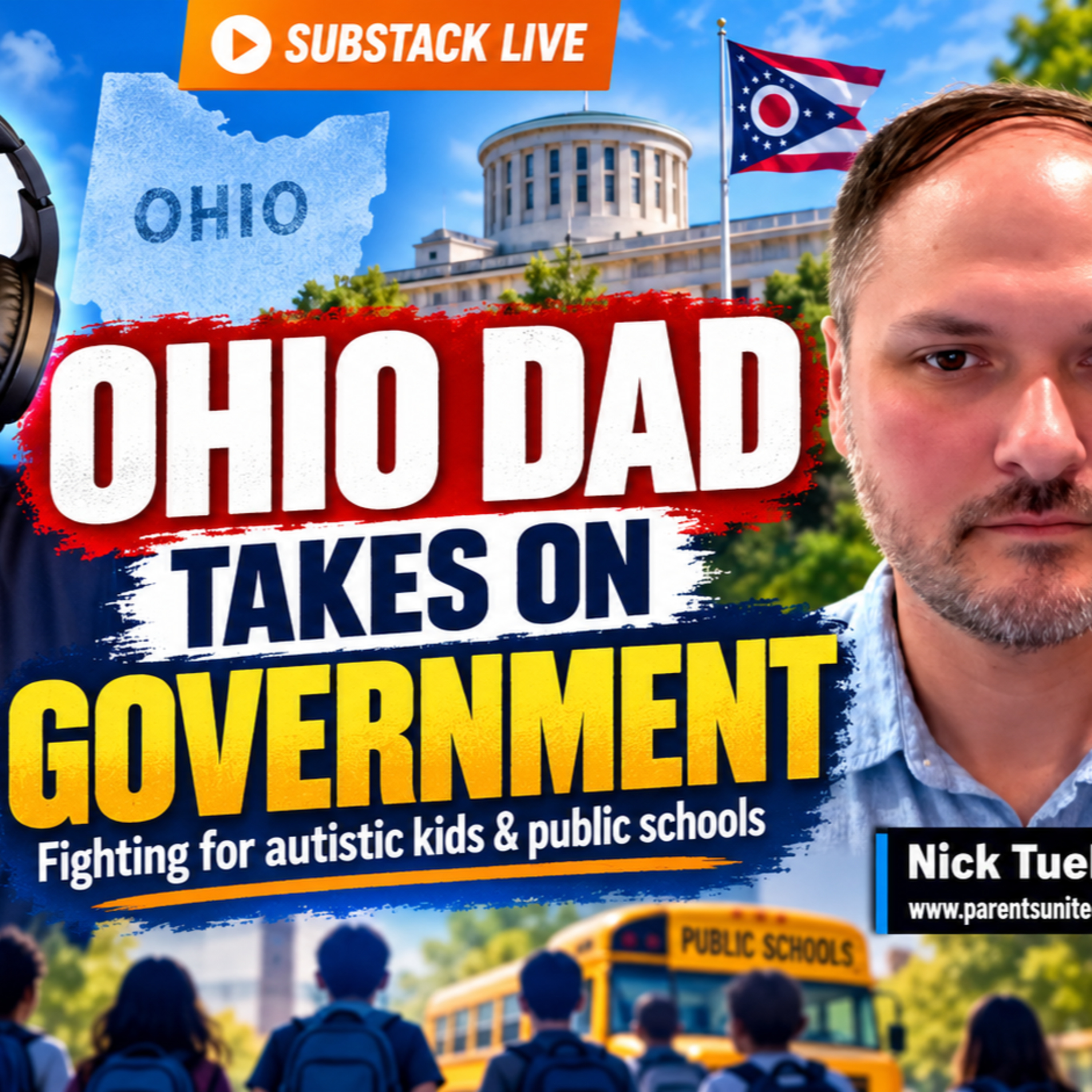Ohio Dad Takes On Government: Fully Fund Special Education and Defend Public Schools