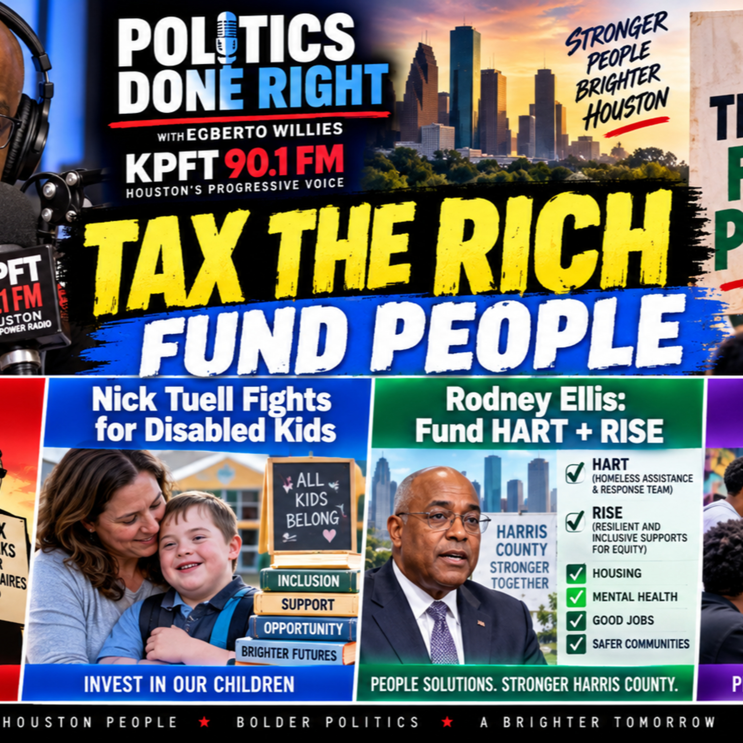 Social Security, Special Ed, HART & RISE: Invest in People, Not Punishment