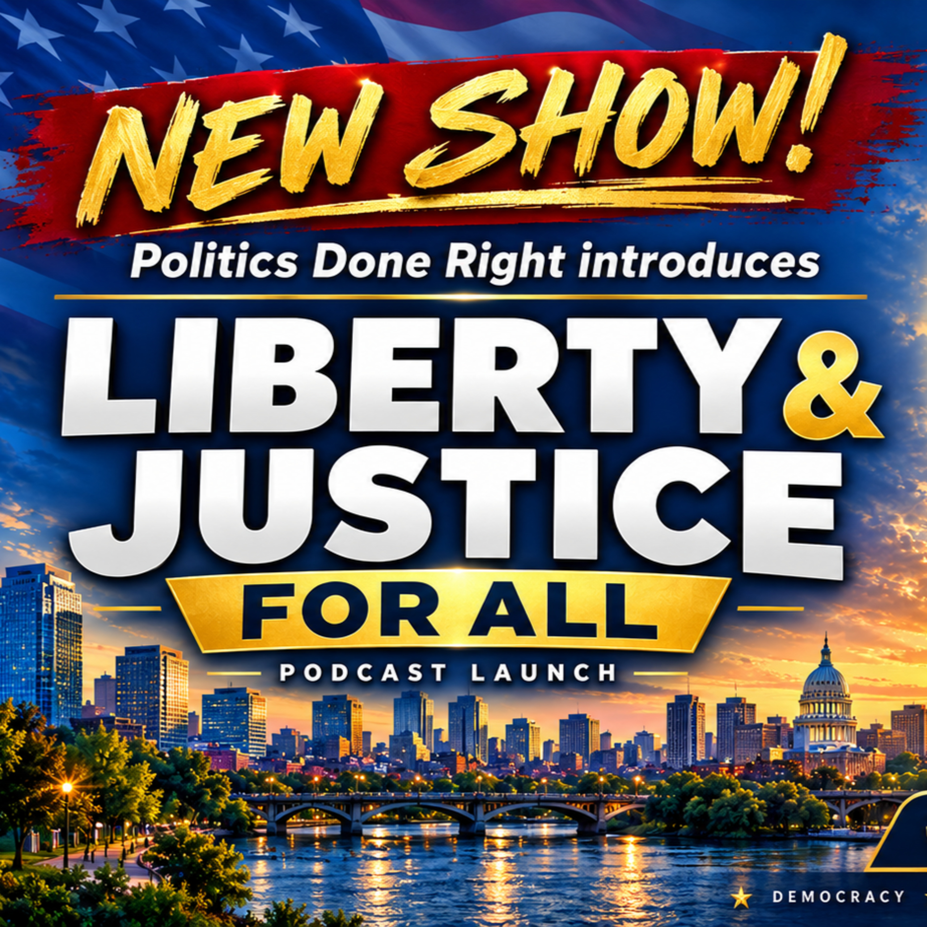 Politics Done Right Introduces Liberty and Justice For All: A New Voice for Working People