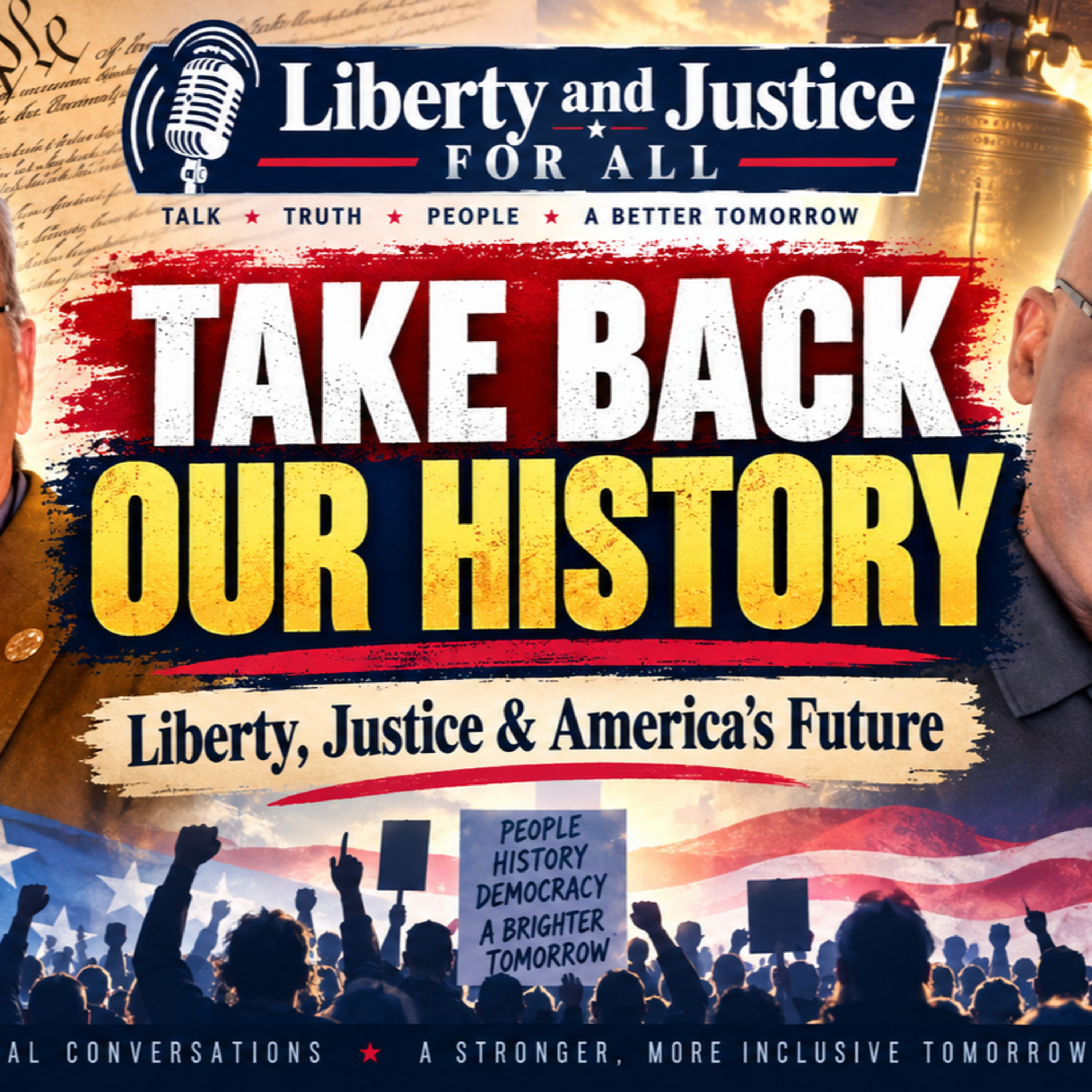Take Back Our History: Reclaim Democracy, Rewrite the Rules, Rebalance Power