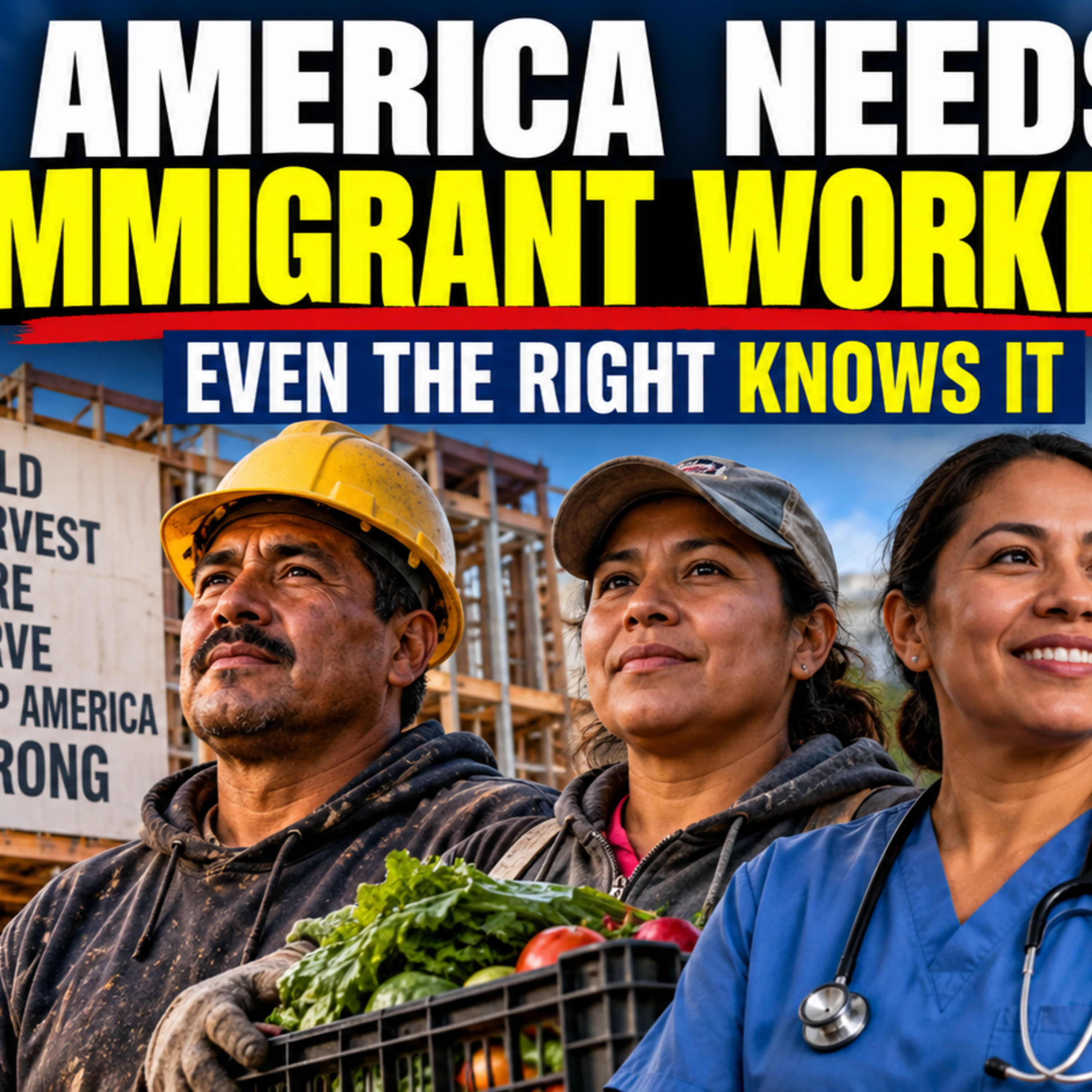 Right-Wing Immigration Rhetoric Crashes Into America’s Labor Shortage
