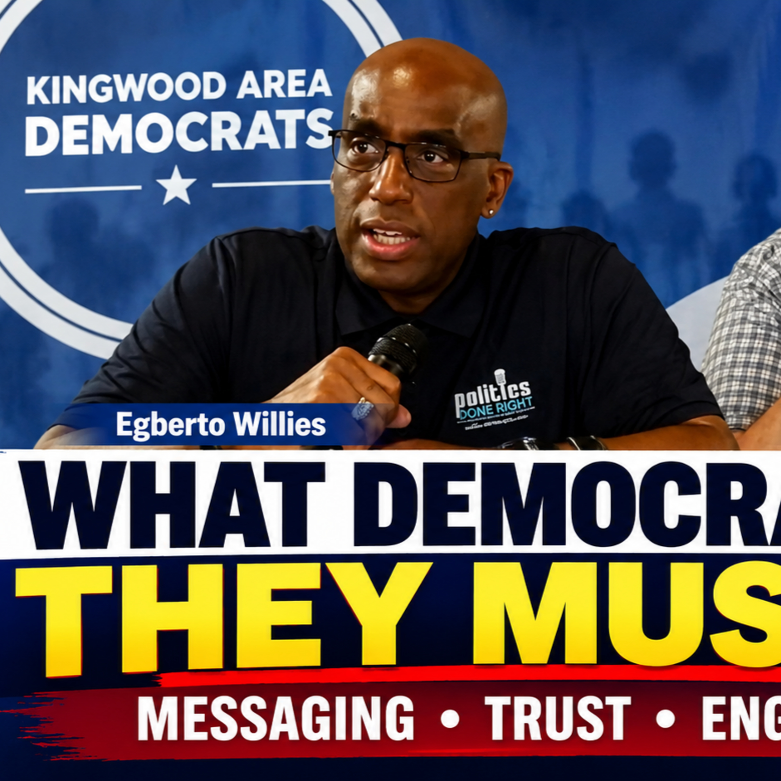 What Democrats Say They Must Fix to Win: Messaging, Trust, and Voter Engagement