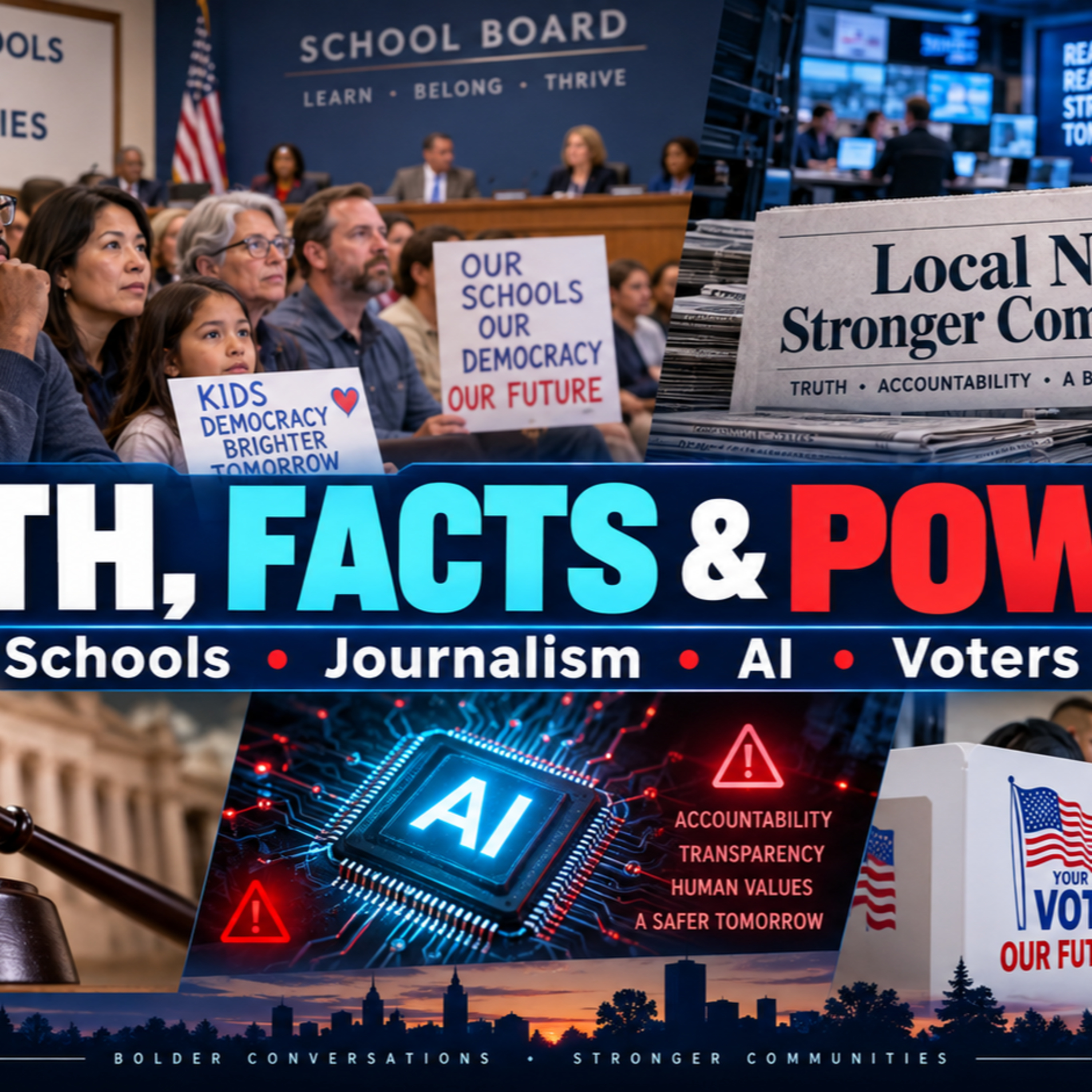Texas Classroom Religion Fight, Democrats’ Messaging Crisis, News Layoffs & AI Safety Rules