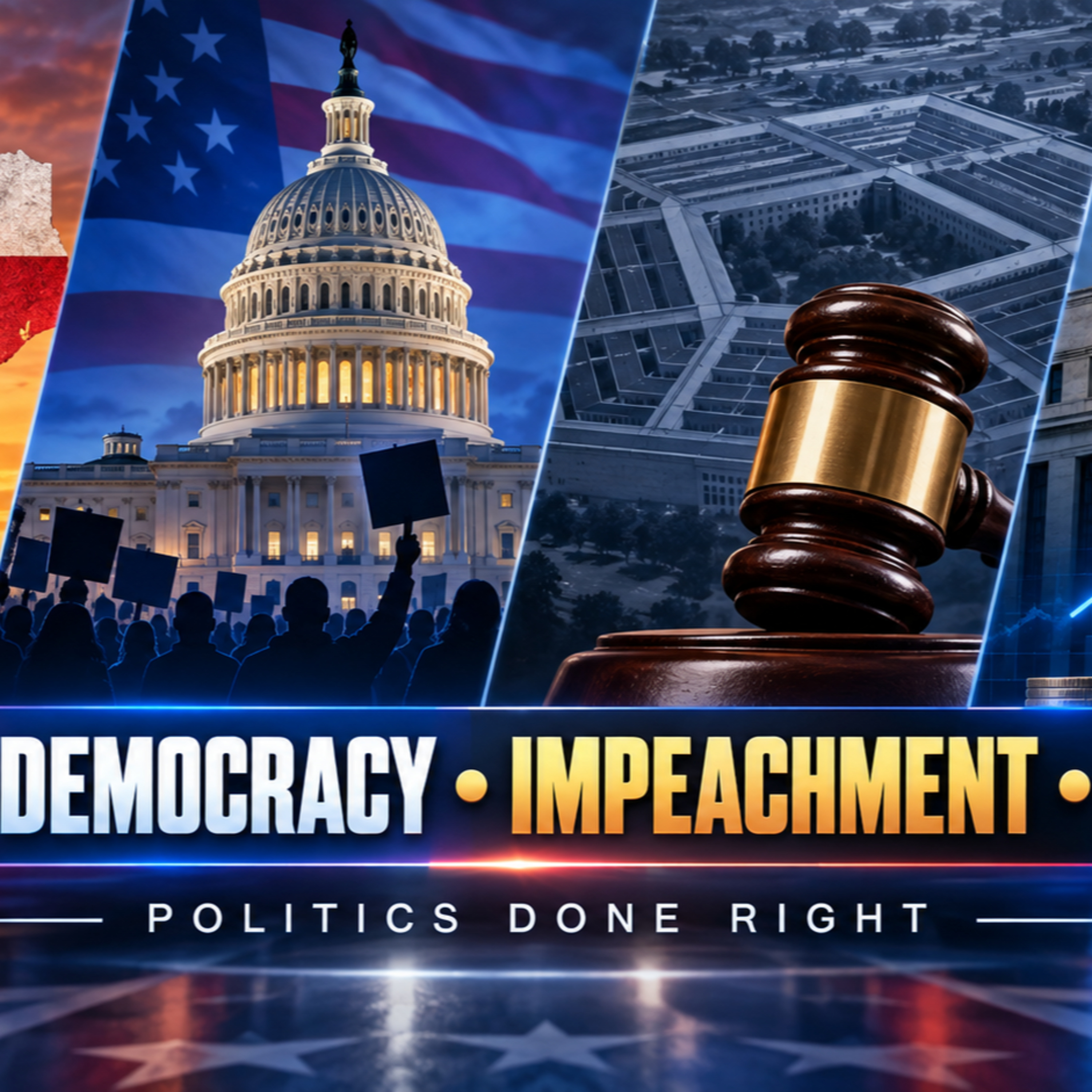 Rosenthal Rebukes Bo French; Stevens Warns GOP; Hegseth Faces Impeachment; Fed Hikes Rates