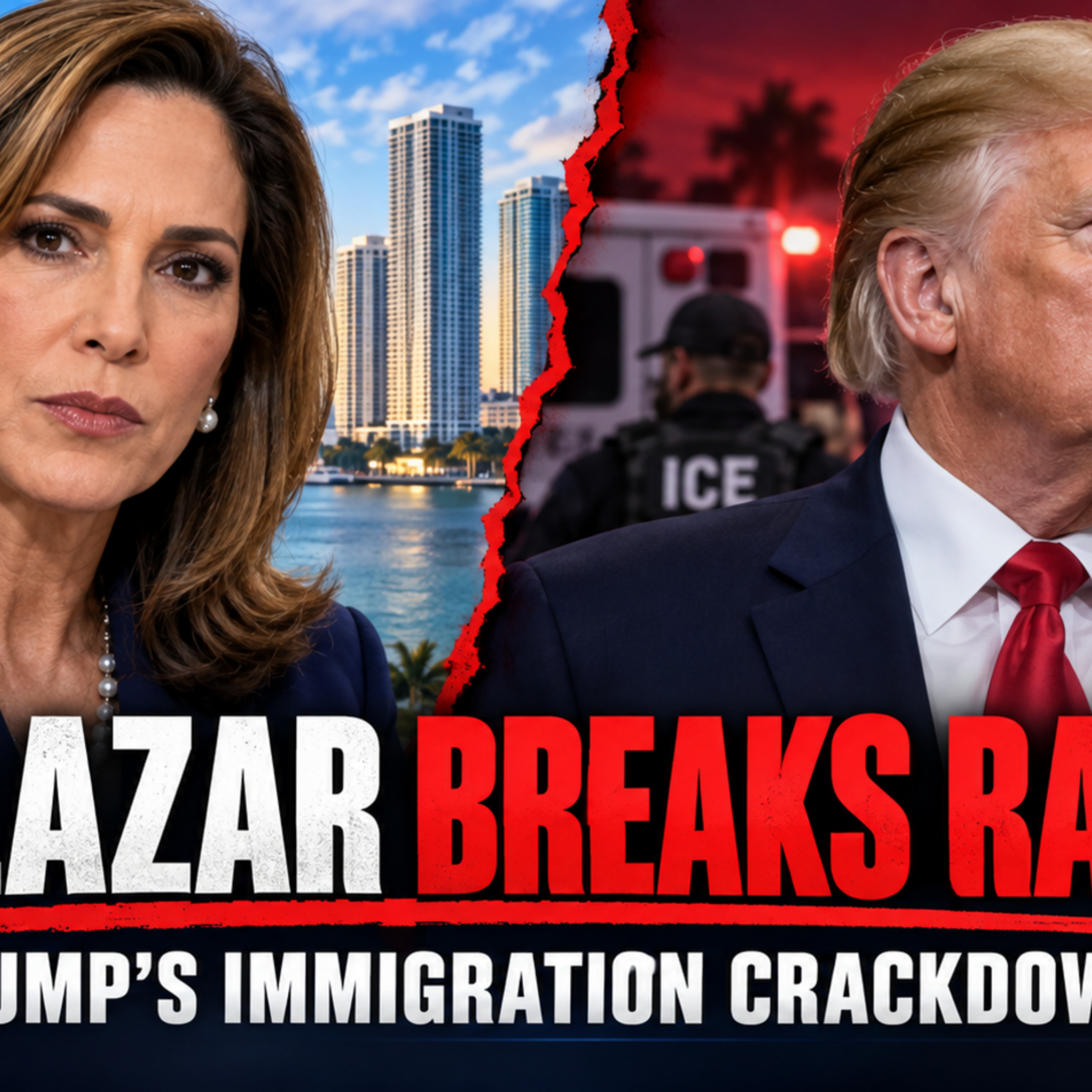 Salazar Says Trump’s Immigration Crackdown Went Too Far—but Her Voting Record Matters