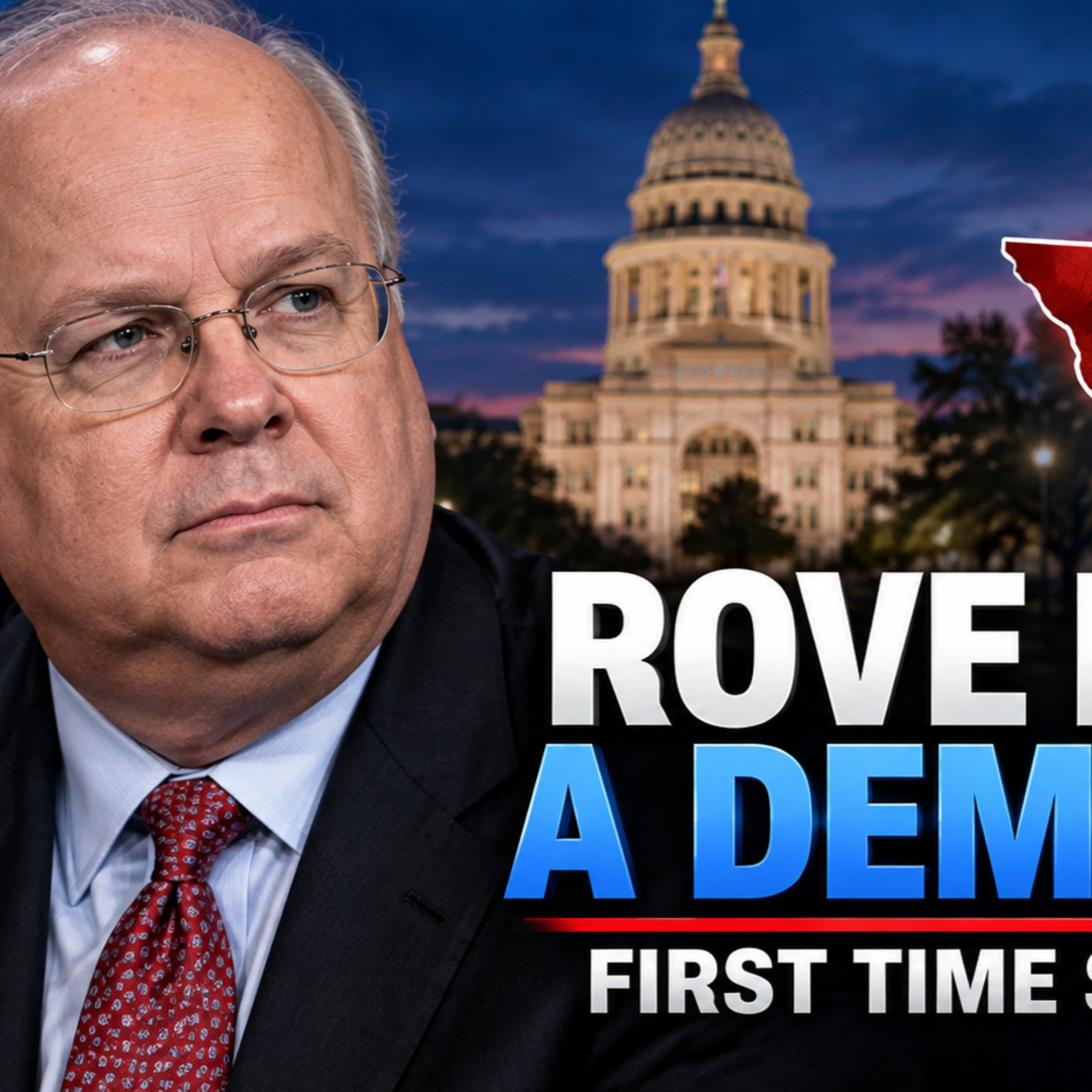 Why Karl Rove Is Voting for a Texas Democrat After Three Decades of GOP Loyalty