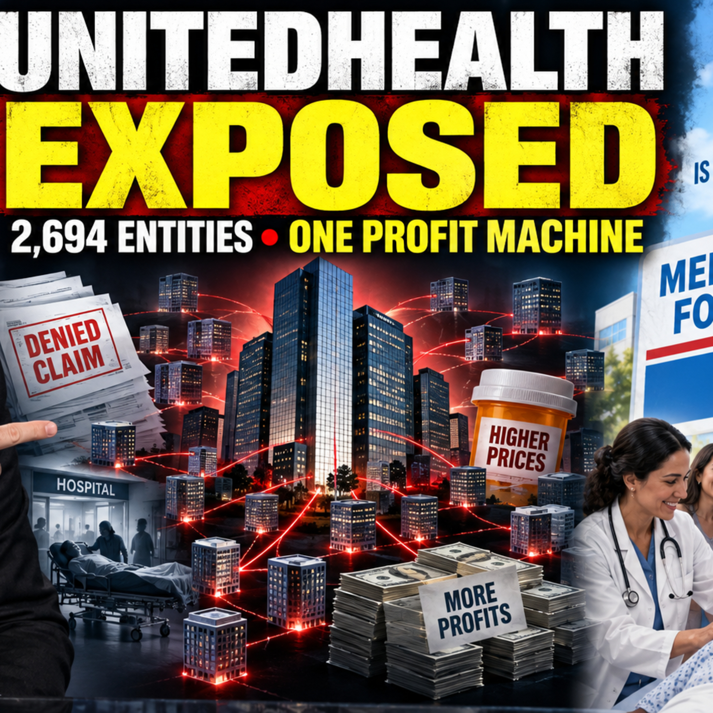 The UnitedHealth Story: Private Insurance, Public Money and Single Payer