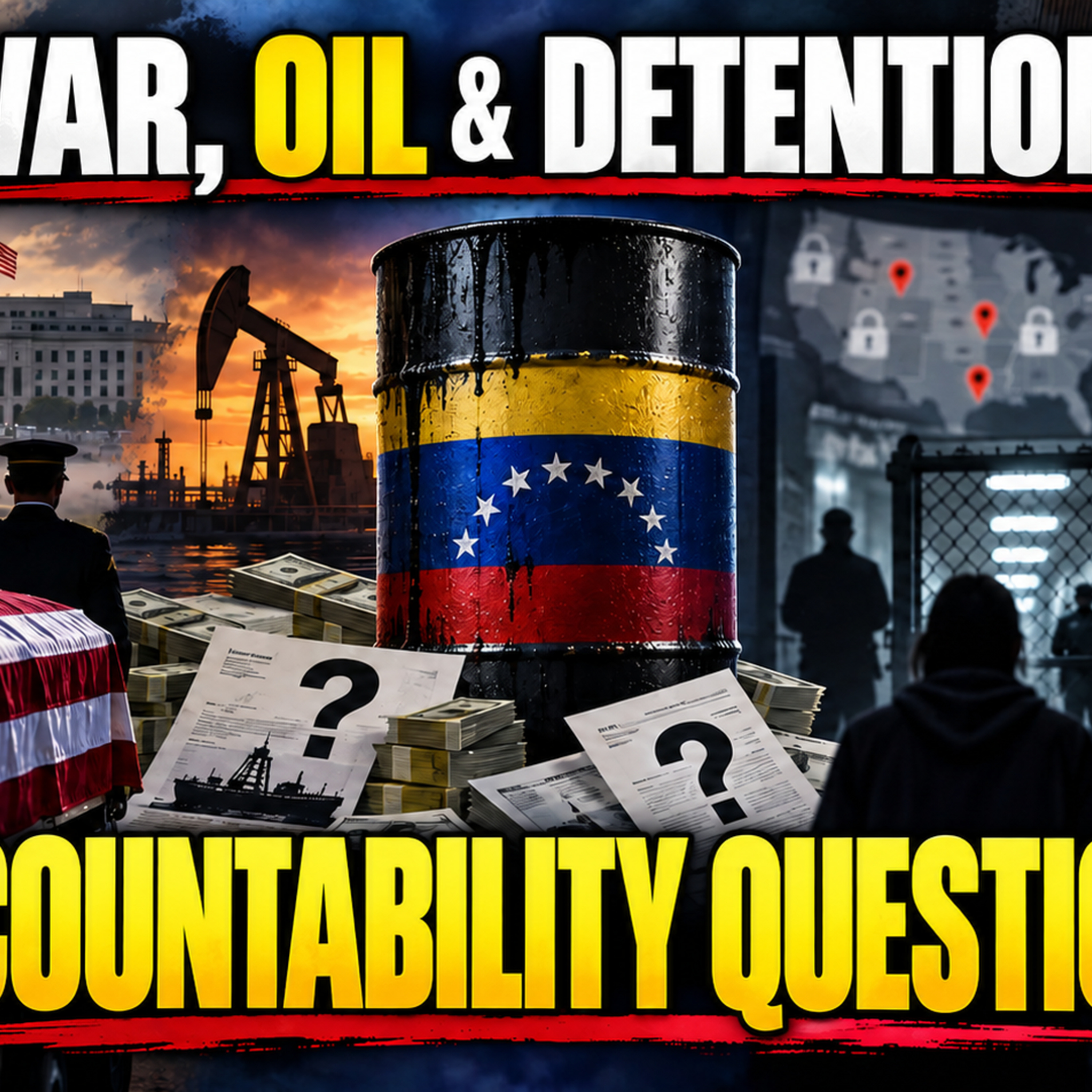Pentagon Death Dispute, Venezuela Oil Funds, ICE Locator Change and U.N. Iran Findings