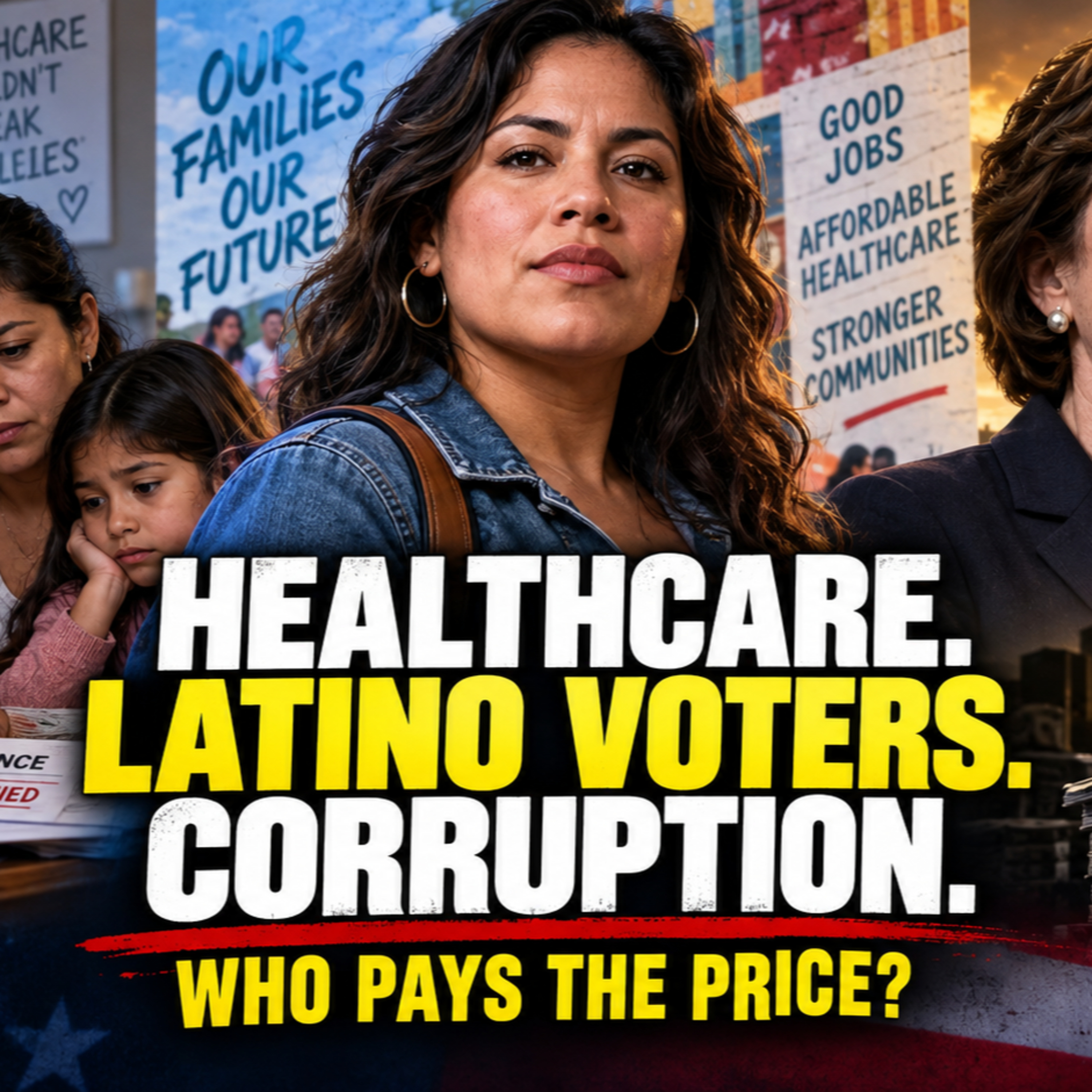 Healthcare Costs, Latino Voters and the Susan Collins–Navatek Corruption Investigation