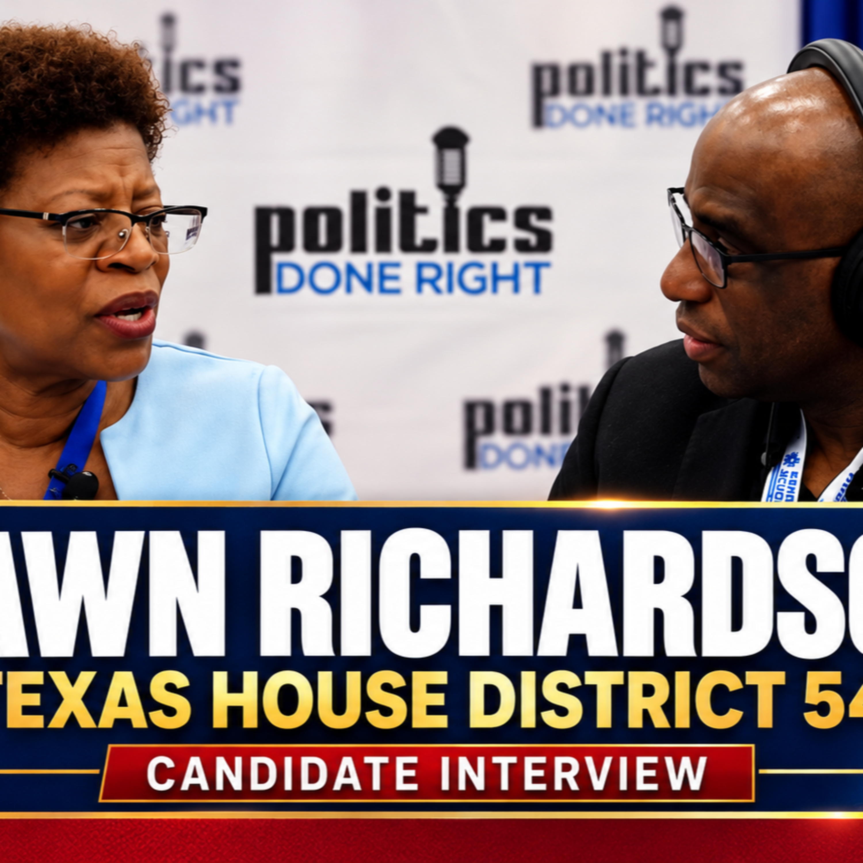 Retired Educator Dawn Richardson Makes Her Case for Texas House District 54