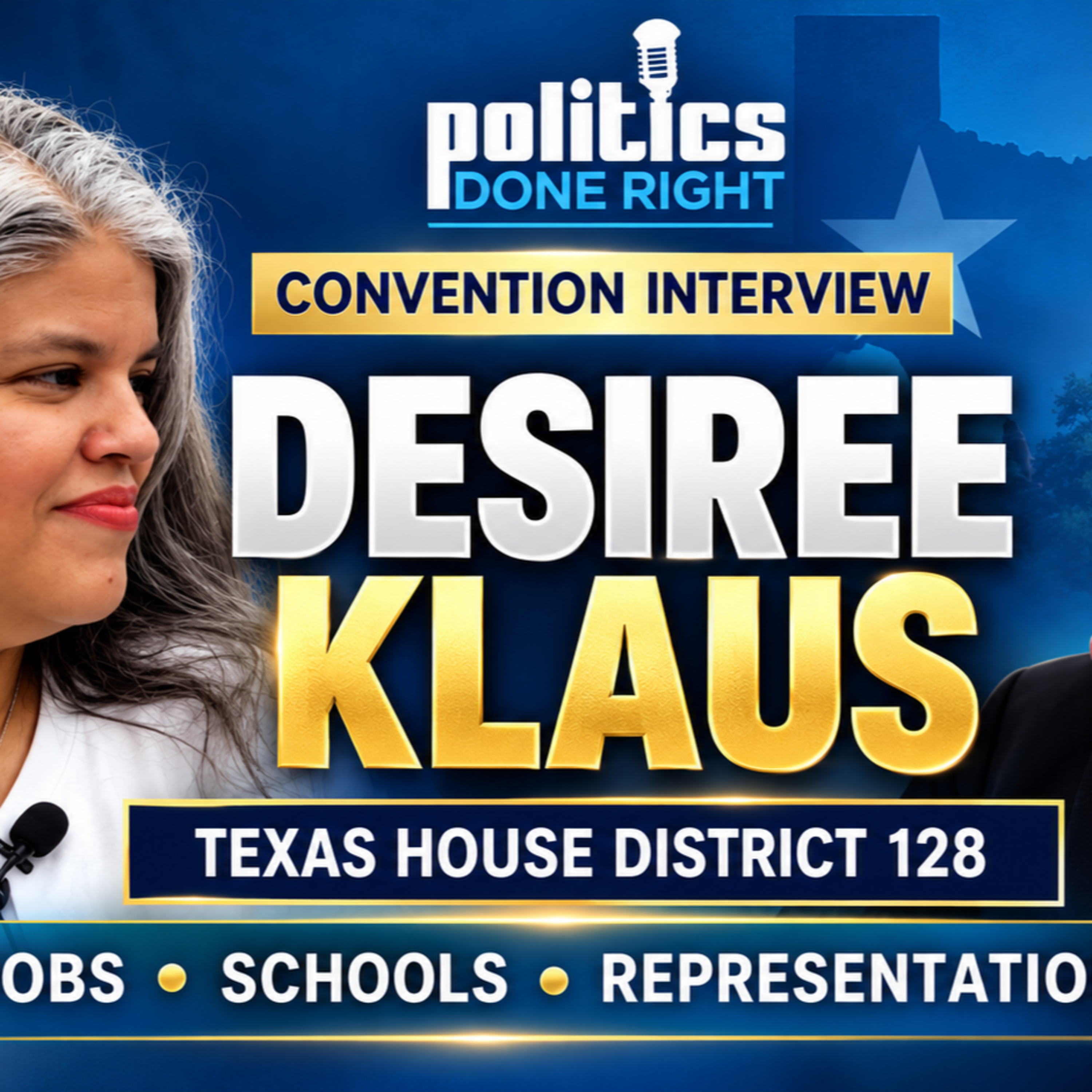 Desiree Klaus Discusses Texas HD 128, Working Families and Representation