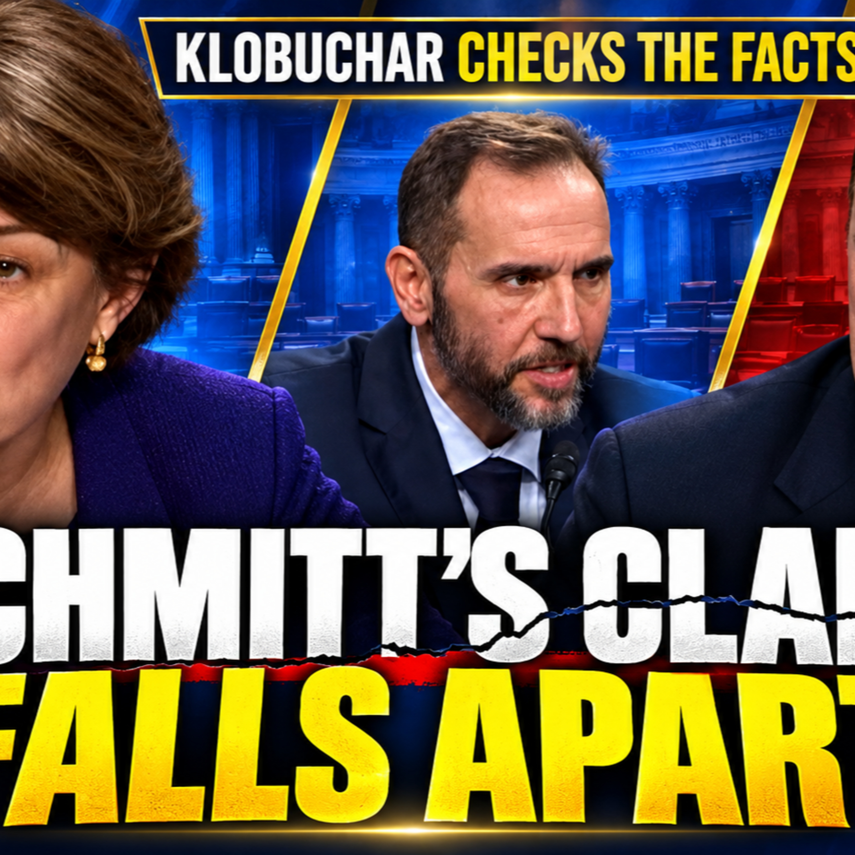 Klobuchar Exposes Schmitt’s False Jack Smith Claim: Hawks, Hawkeyes and a GOP Smear