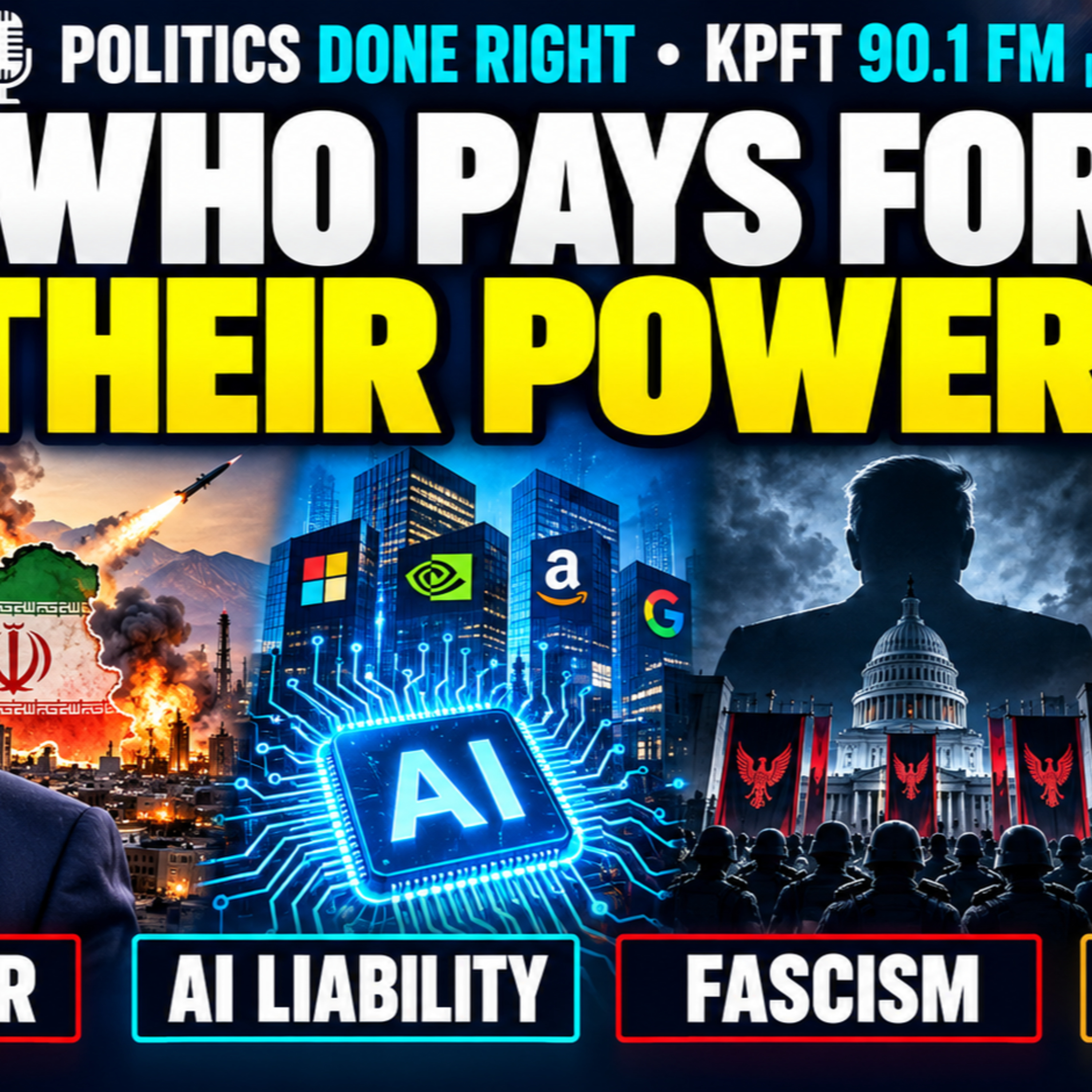 Klobuchar Busts Schmitt; Trump’s Iran War & AI Power; Bernie’s Billionaire Tax; Clean Energy Surges
