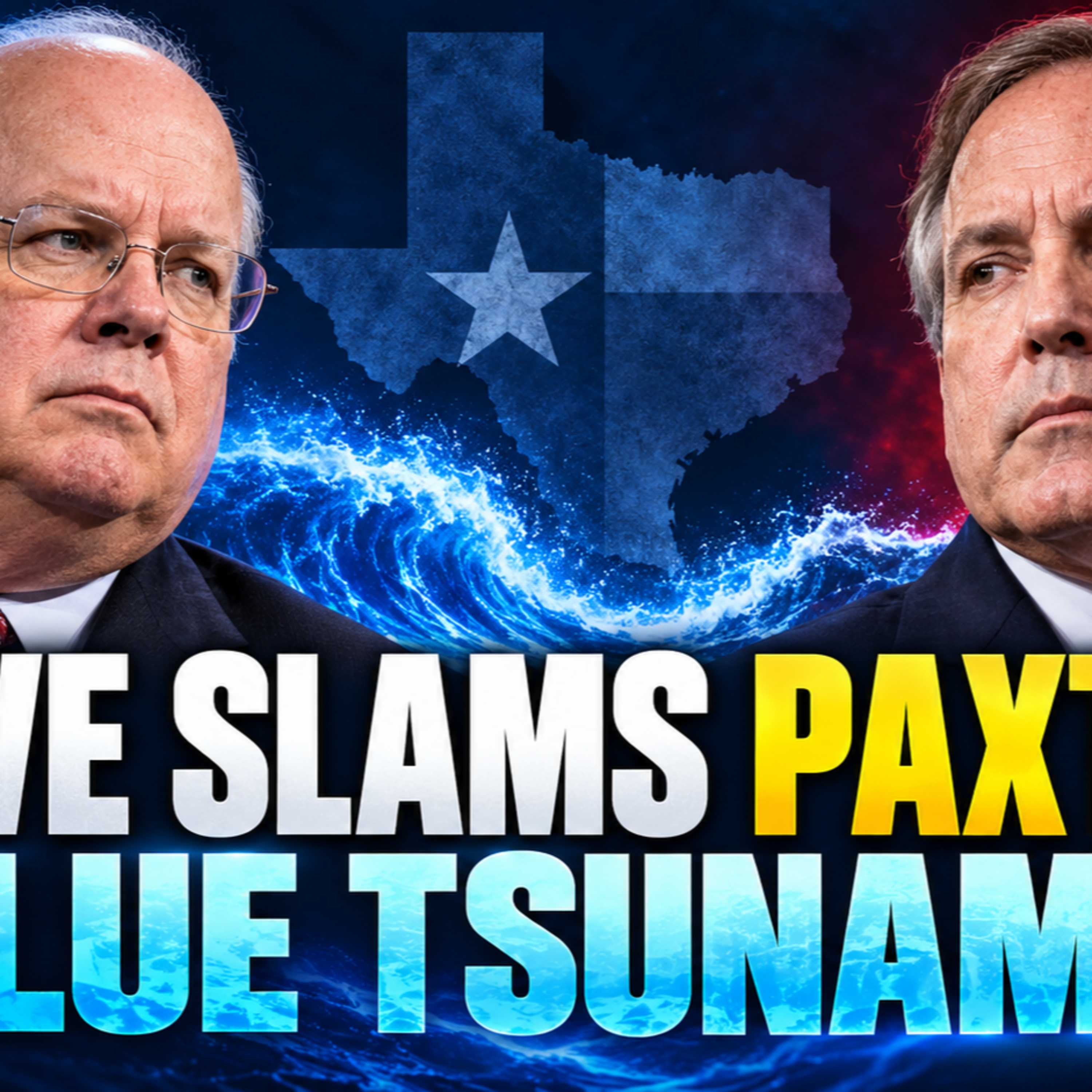 Blue Tsunami? Karl Rove Slams Paxton as Talarico Turns Up the Debate Pressure