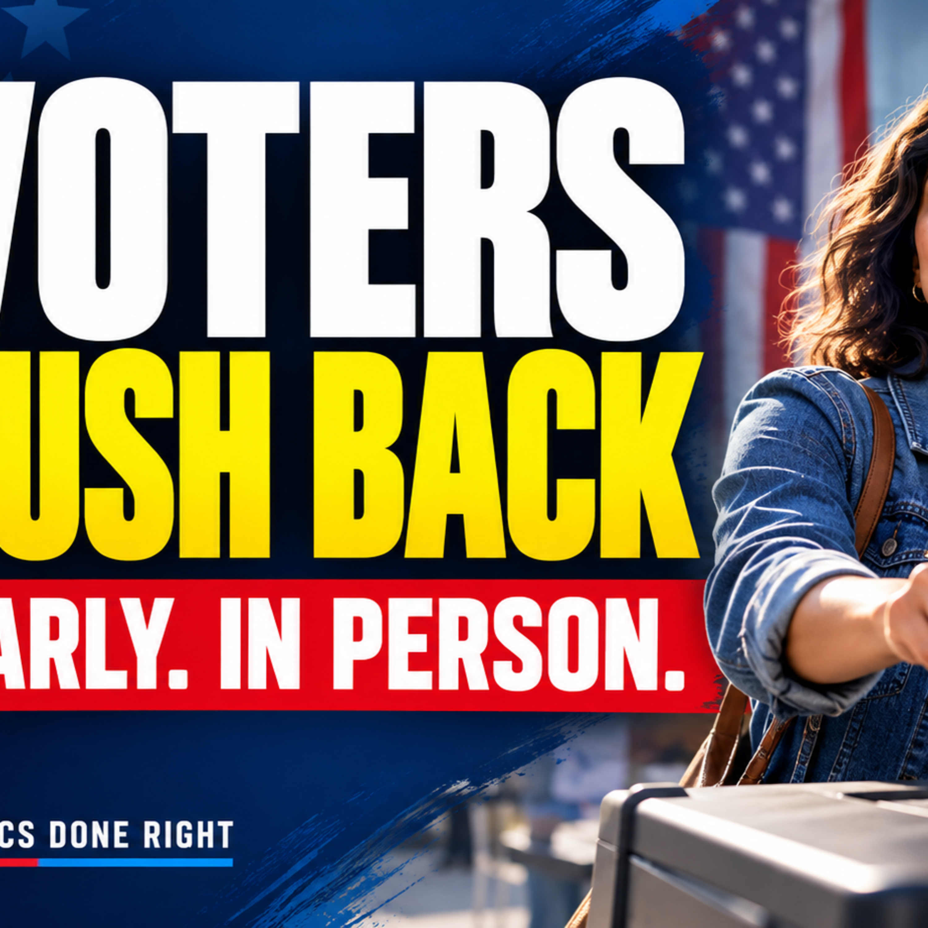 Voting Through the Fear: How Organized Voters Can Defend Democracy in 2026