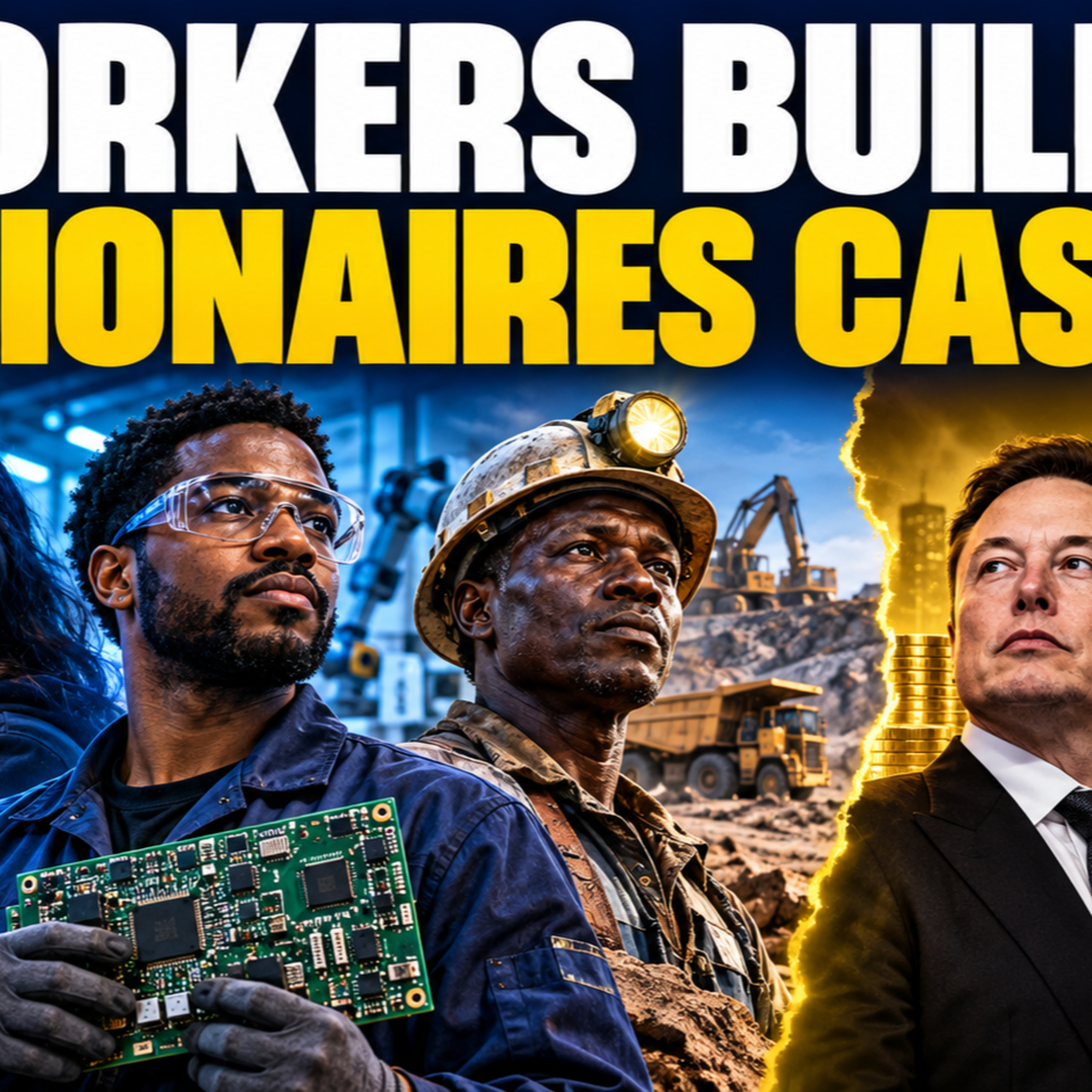 The Billionaire Genius Myth: Who Really Creates the Technology We Use?