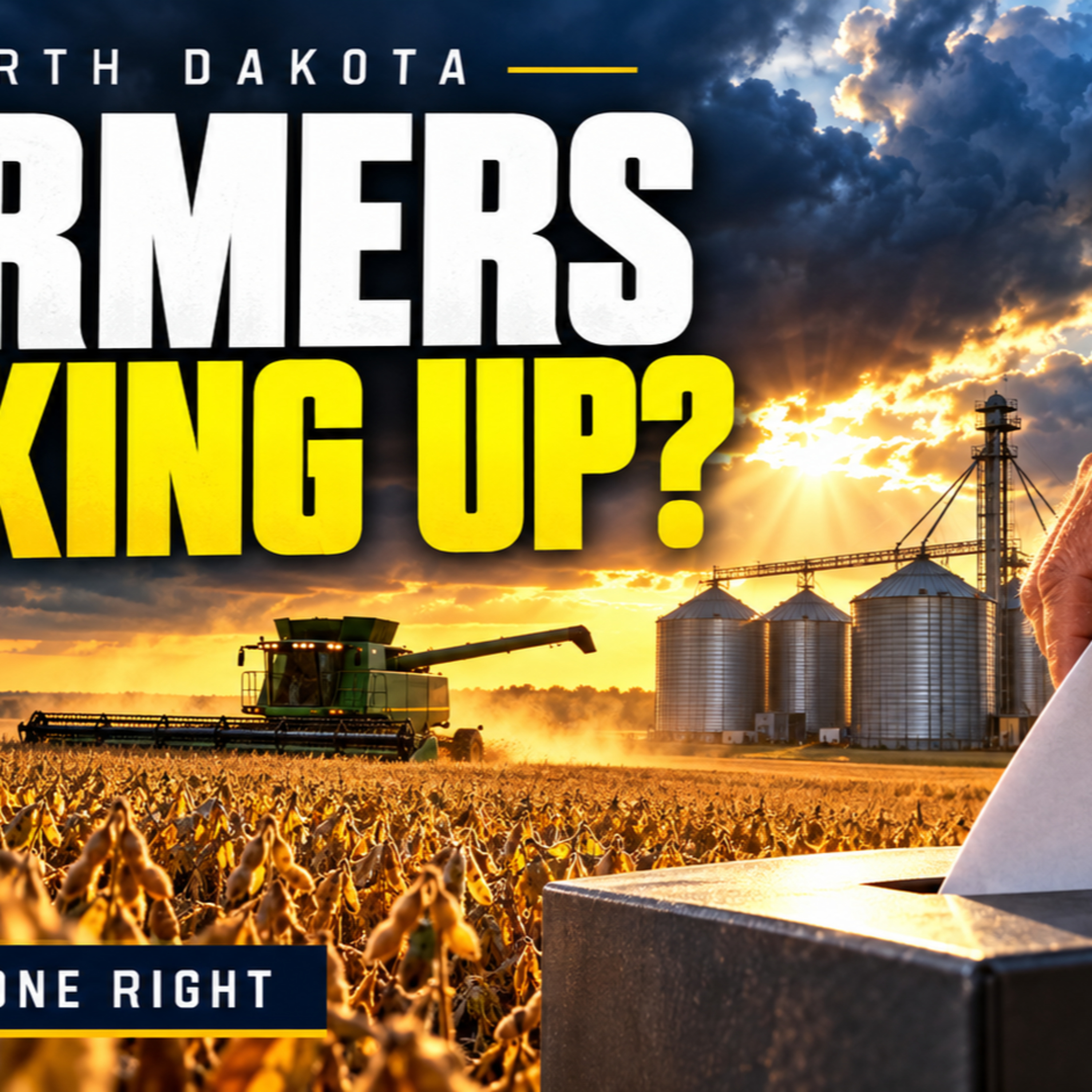 North Dakota Farmer Says Neighbors Are Waking Up to Trump’s Failures
