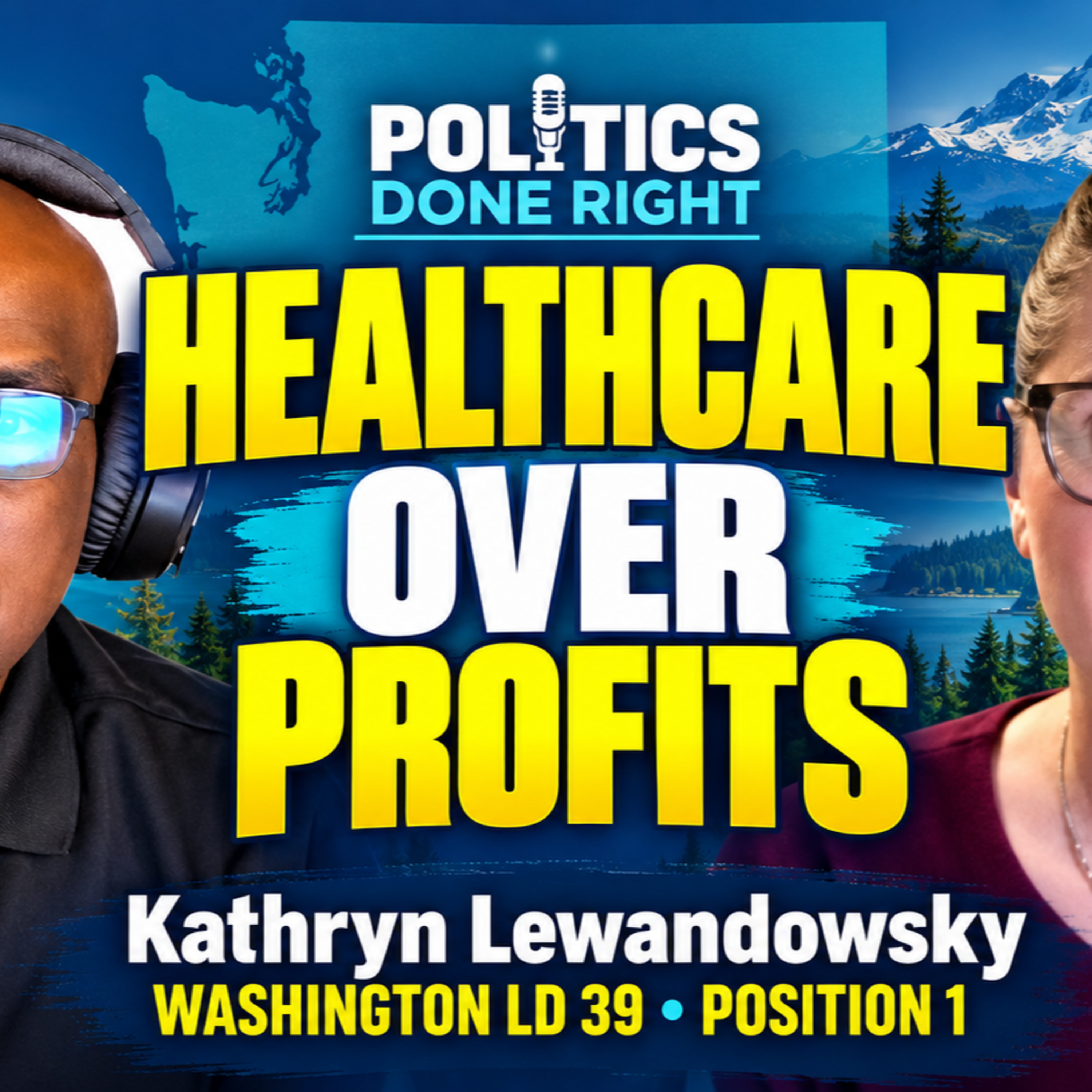 Kathryn Lewandowsky: Healthcare Is a Human Right, Not a Corporate Profit Center